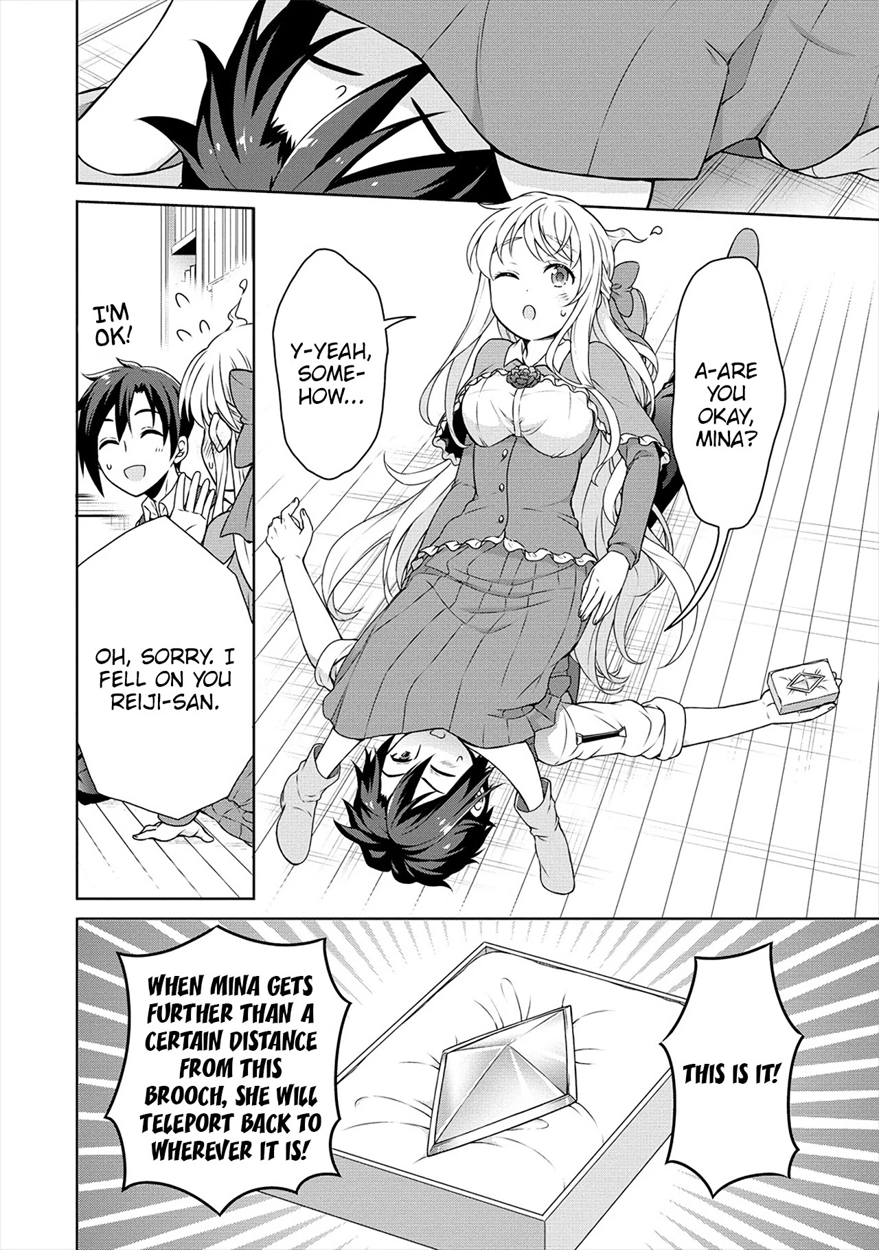 Cheat Pharmacist's Slow Life: Making a Drugstore in Another World Chapter 23 page 9 - Chapter 23: With regards