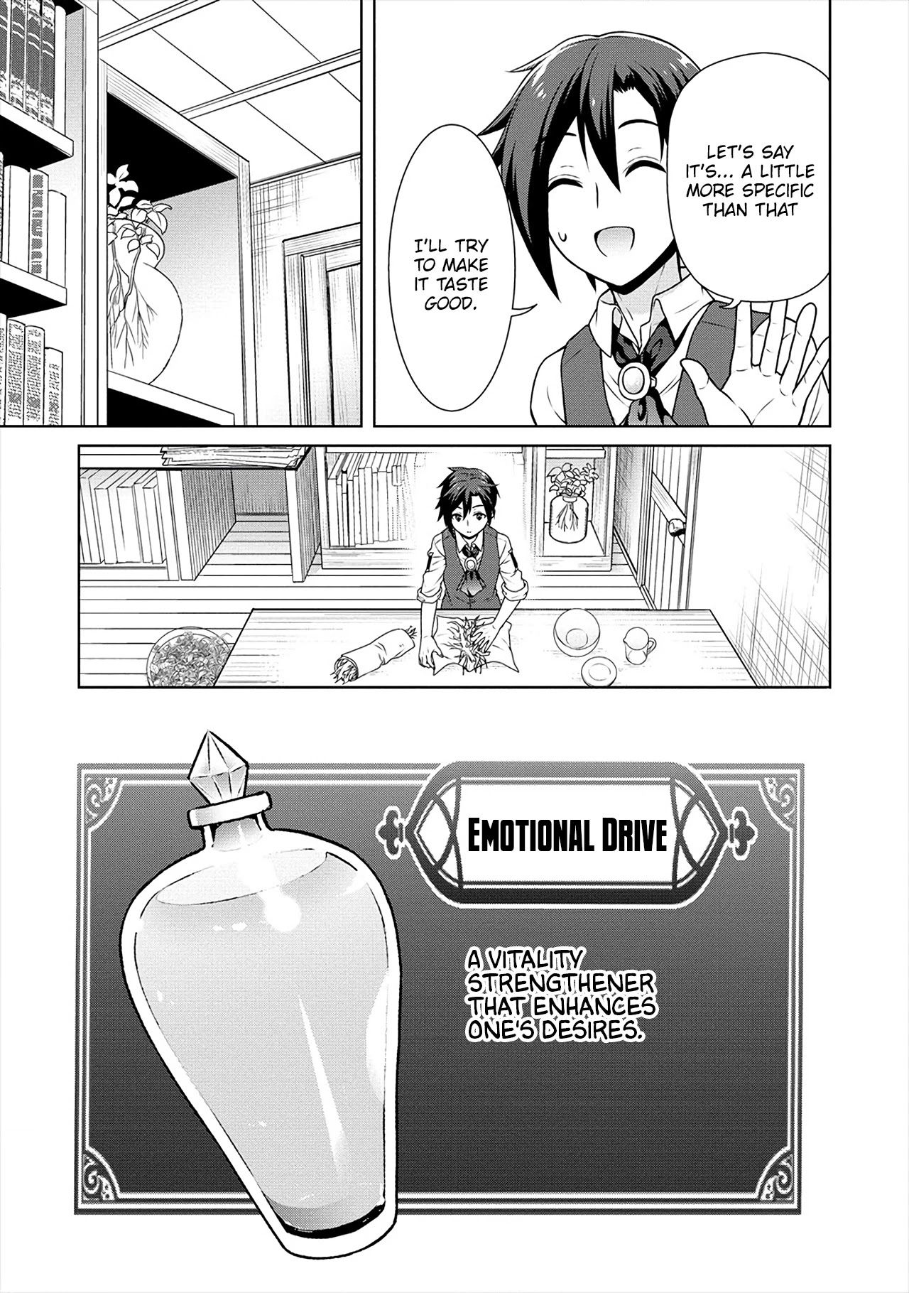 Cheat Pharmacist's Slow Life: Making a Drugstore in Another World Chapter 24 page 10 - Chapter 24