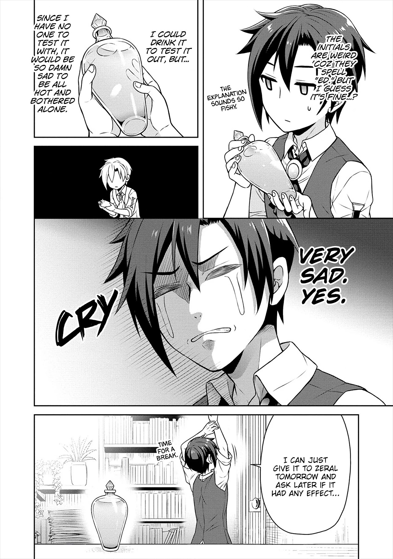 Cheat Pharmacist's Slow Life: Making a Drugstore in Another World Chapter 24 page 11 - Chapter 24