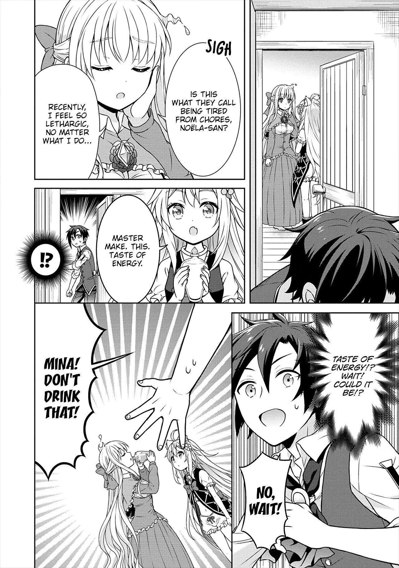 Cheat Pharmacist's Slow Life: Making a Drugstore in Another World Chapter 24 page 13 - Chapter 24