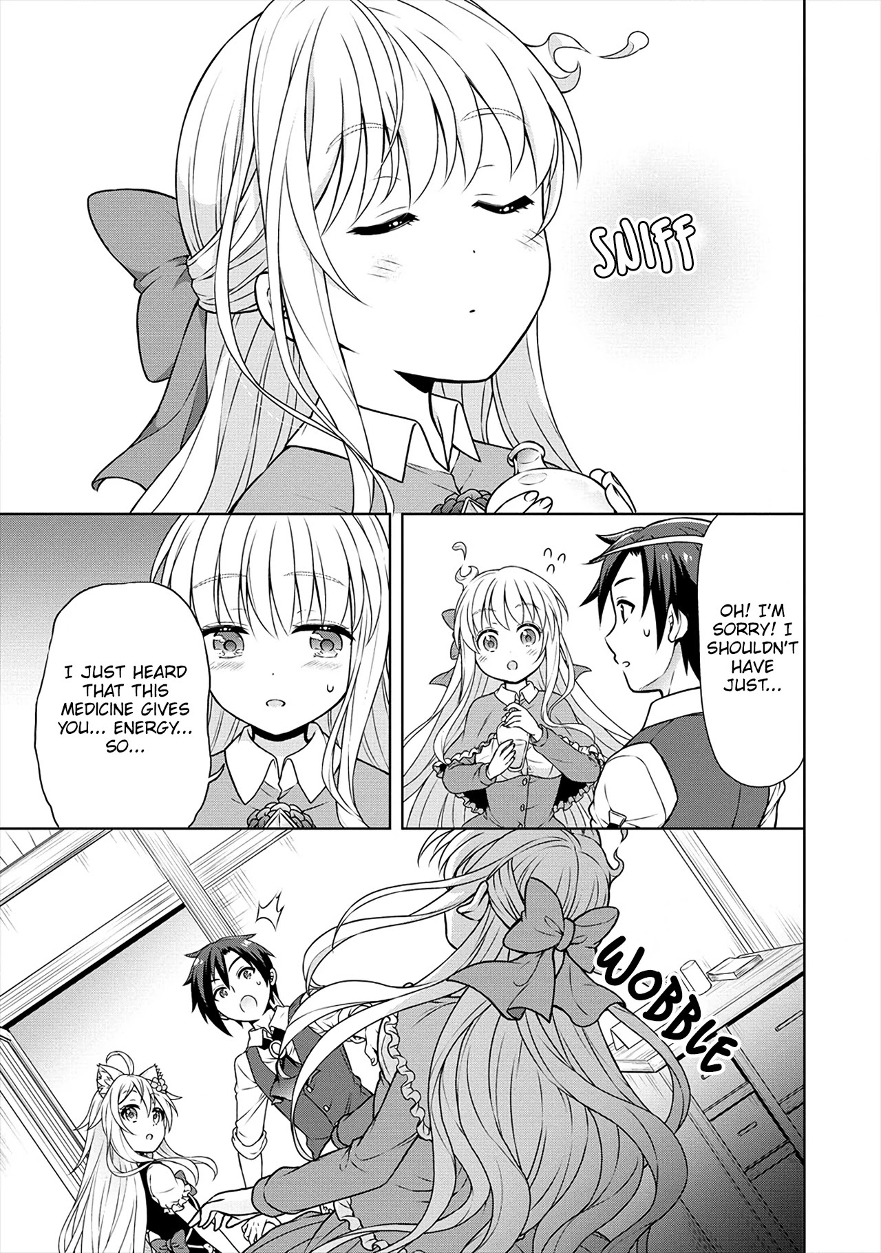 Cheat Pharmacist's Slow Life: Making a Drugstore in Another World Chapter 24 page 14 - Chapter 24