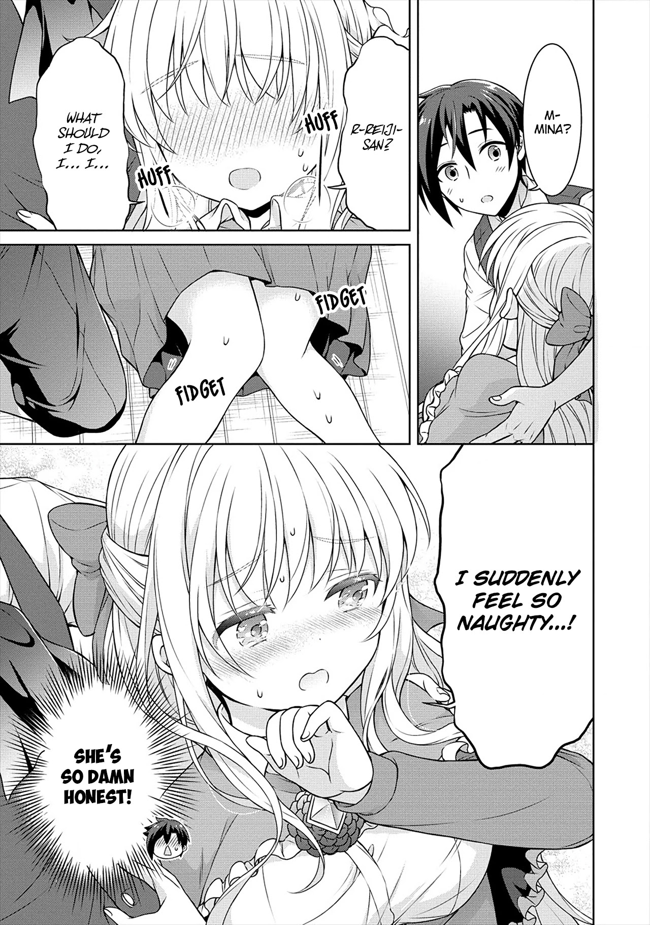 Cheat Pharmacist's Slow Life: Making a Drugstore in Another World Chapter 24 page 16 - Chapter 24