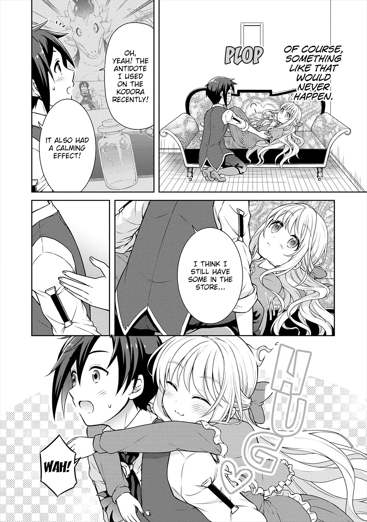 Cheat Pharmacist's Slow Life: Making a Drugstore in Another World Chapter 24 page 19 - Chapter 24