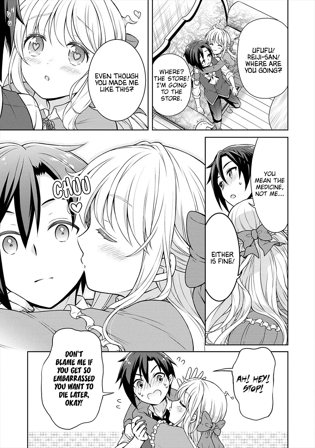 Cheat Pharmacist's Slow Life: Making a Drugstore in Another World Chapter 24 page 20 - Chapter 24