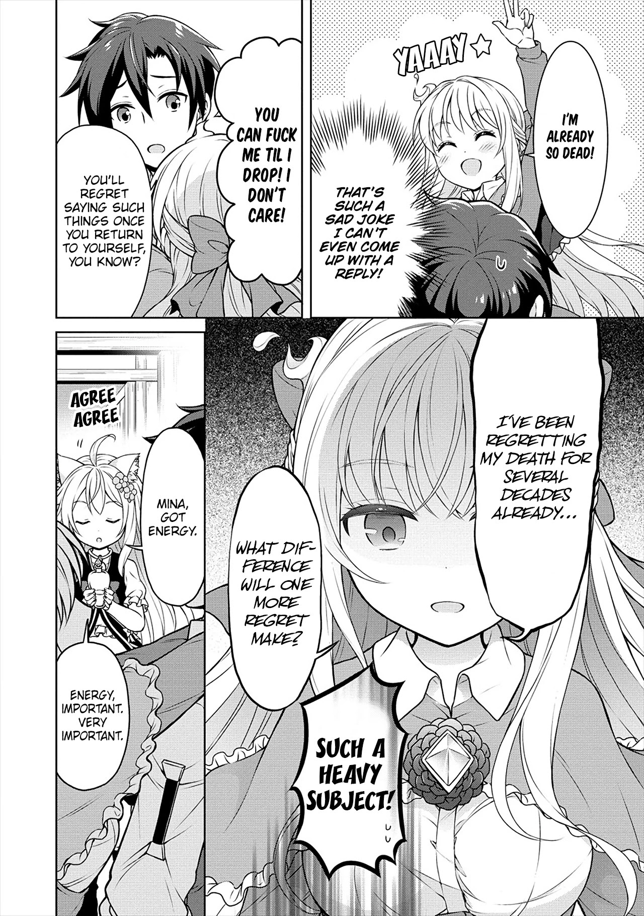 Cheat Pharmacist's Slow Life: Making a Drugstore in Another World Chapter 24 page 21 - Chapter 24
