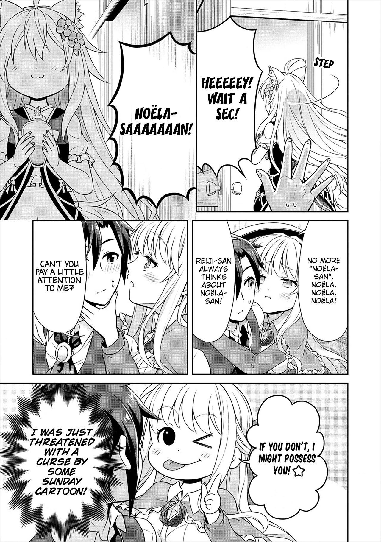 Cheat Pharmacist's Slow Life: Making a Drugstore in Another World Chapter 24 page 22 - Chapter 24