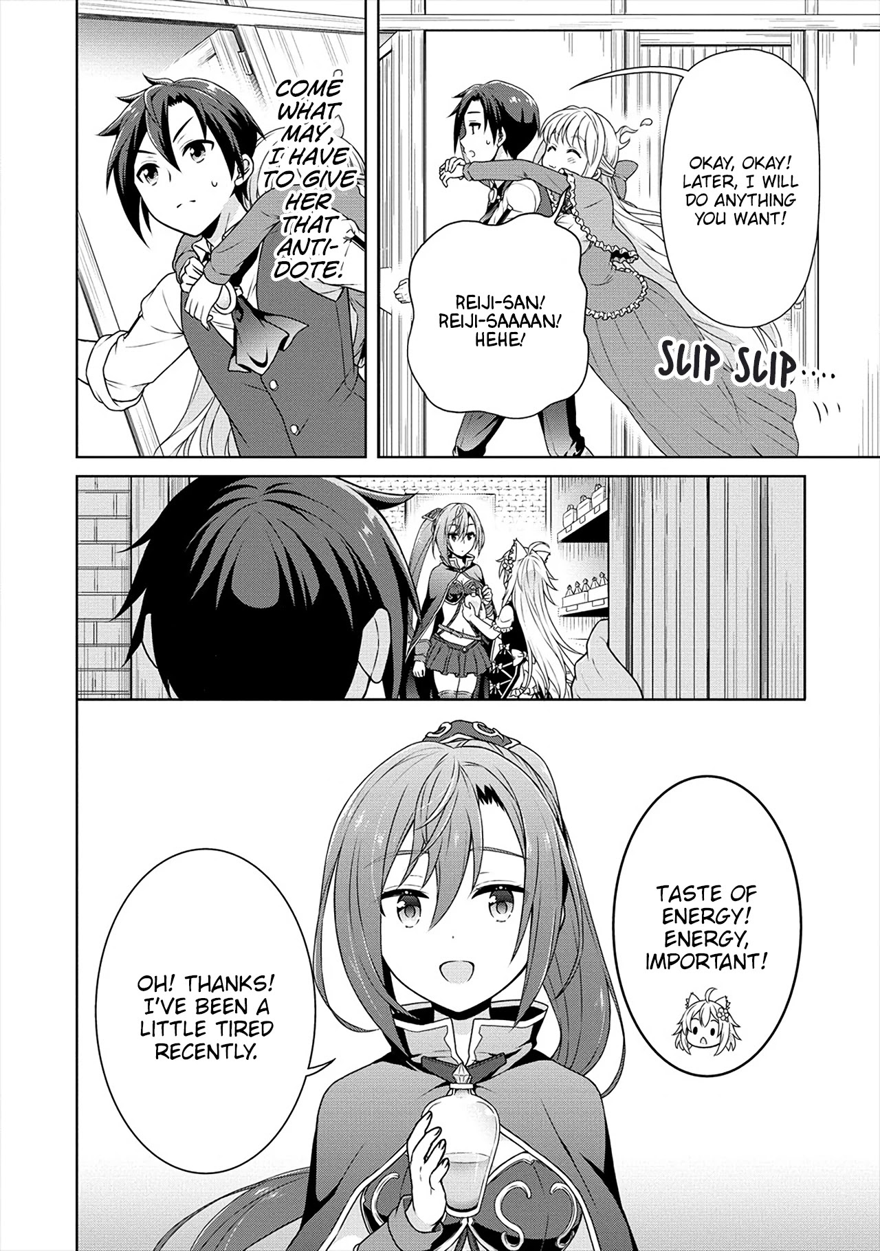 Cheat Pharmacist's Slow Life: Making a Drugstore in Another World Chapter 24 page 23 - Chapter 24