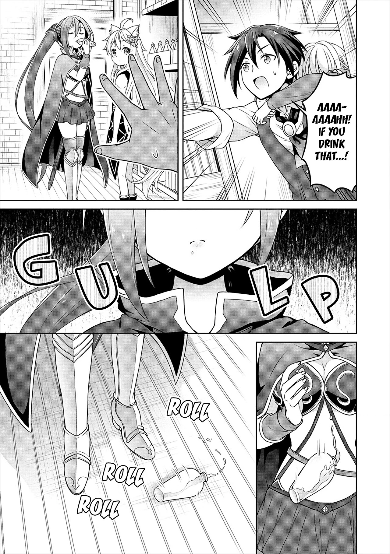 Cheat Pharmacist's Slow Life: Making a Drugstore in Another World Chapter 24 page 24 - Chapter 24