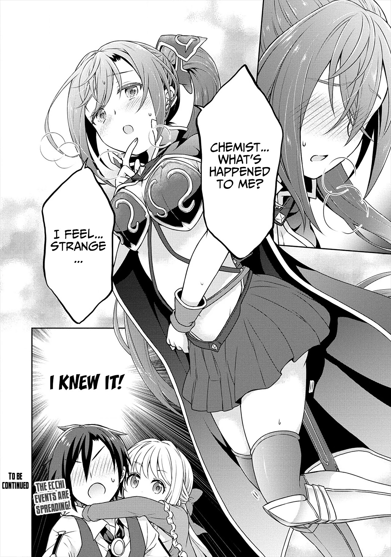 Cheat Pharmacist's Slow Life: Making a Drugstore in Another World Chapter 24 page 25 - Chapter 24