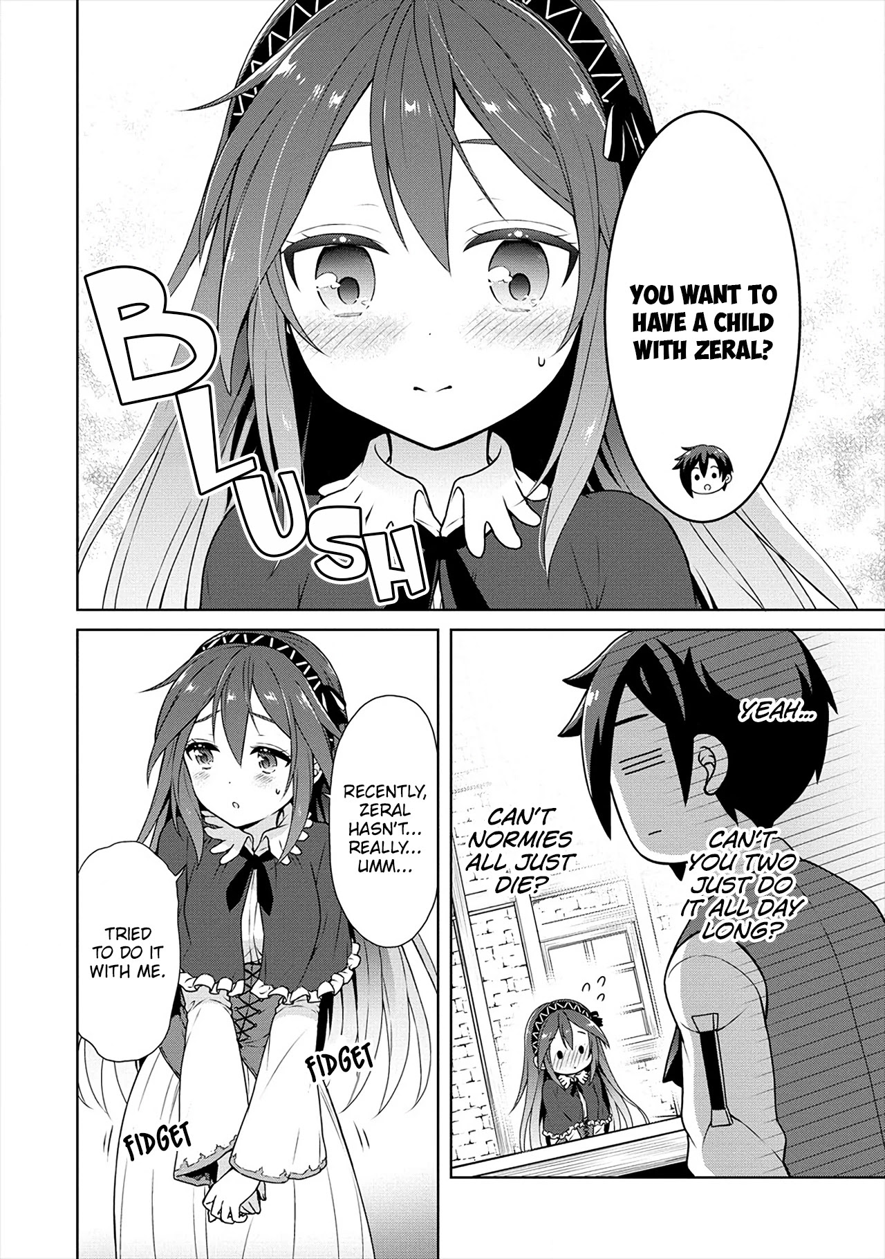 Cheat Pharmacist's Slow Life: Making a Drugstore in Another World Chapter 24 page 3 - Chapter 24
