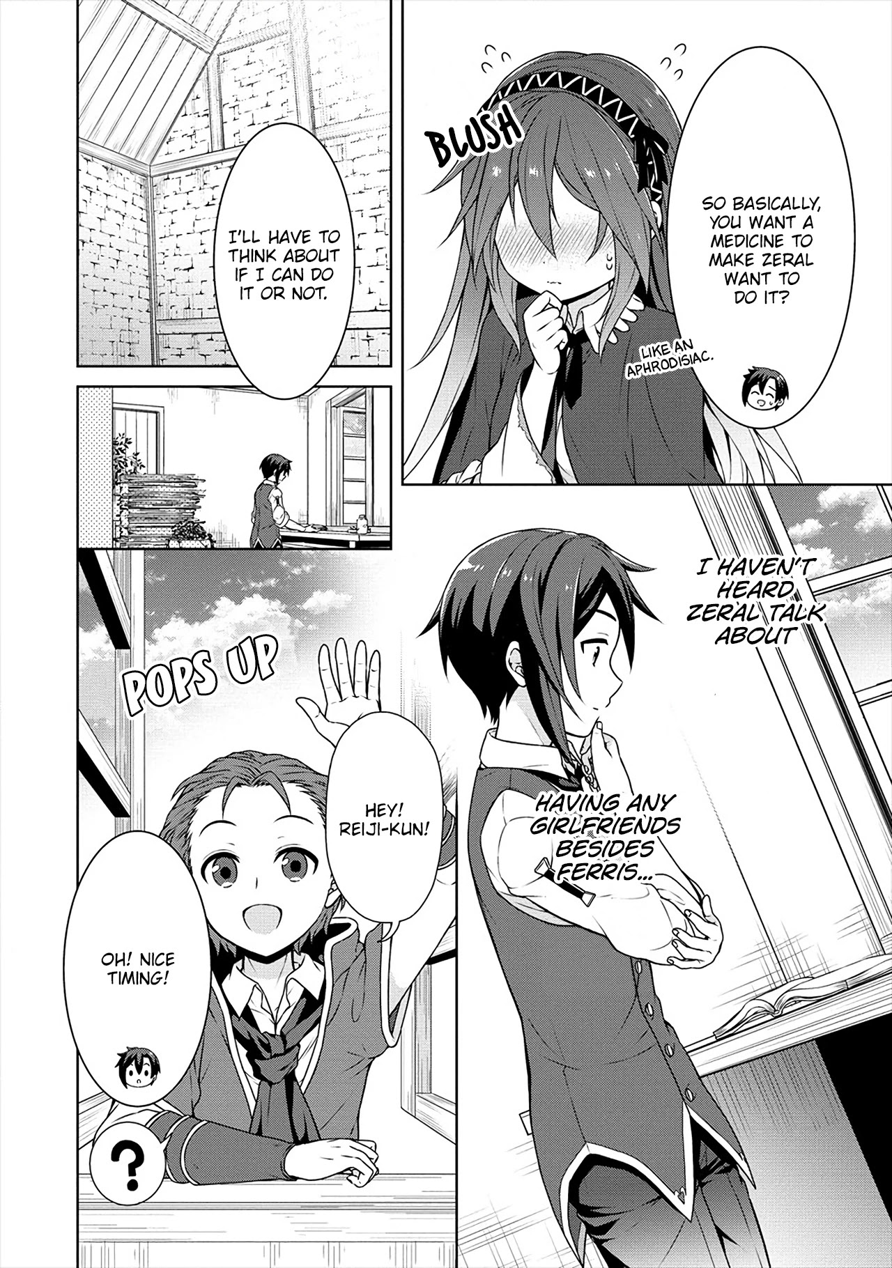 Cheat Pharmacist's Slow Life: Making a Drugstore in Another World Chapter 24 page 5 - Chapter 24