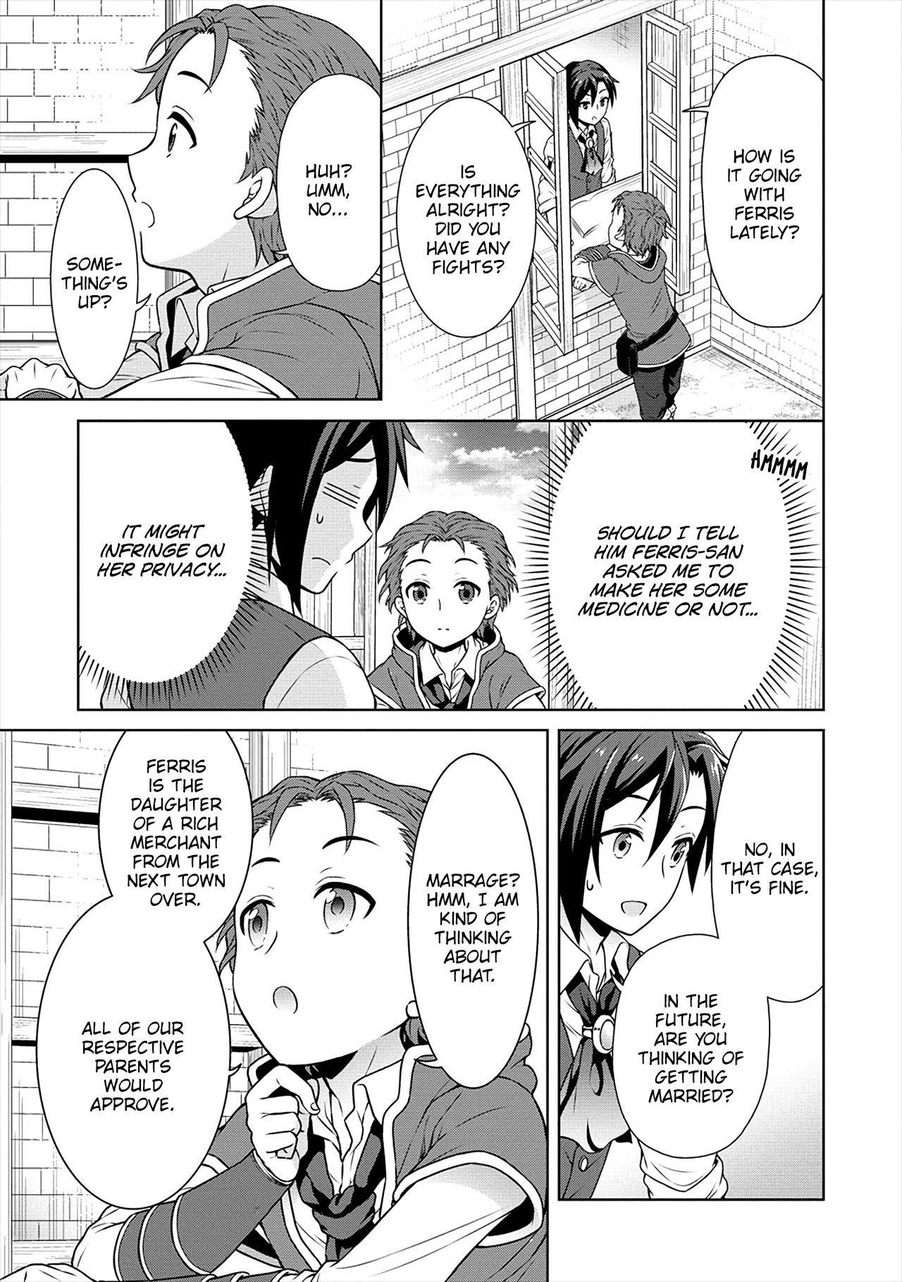 Cheat Pharmacist's Slow Life: Making a Drugstore in Another World Chapter 24 page 6 - Chapter 24