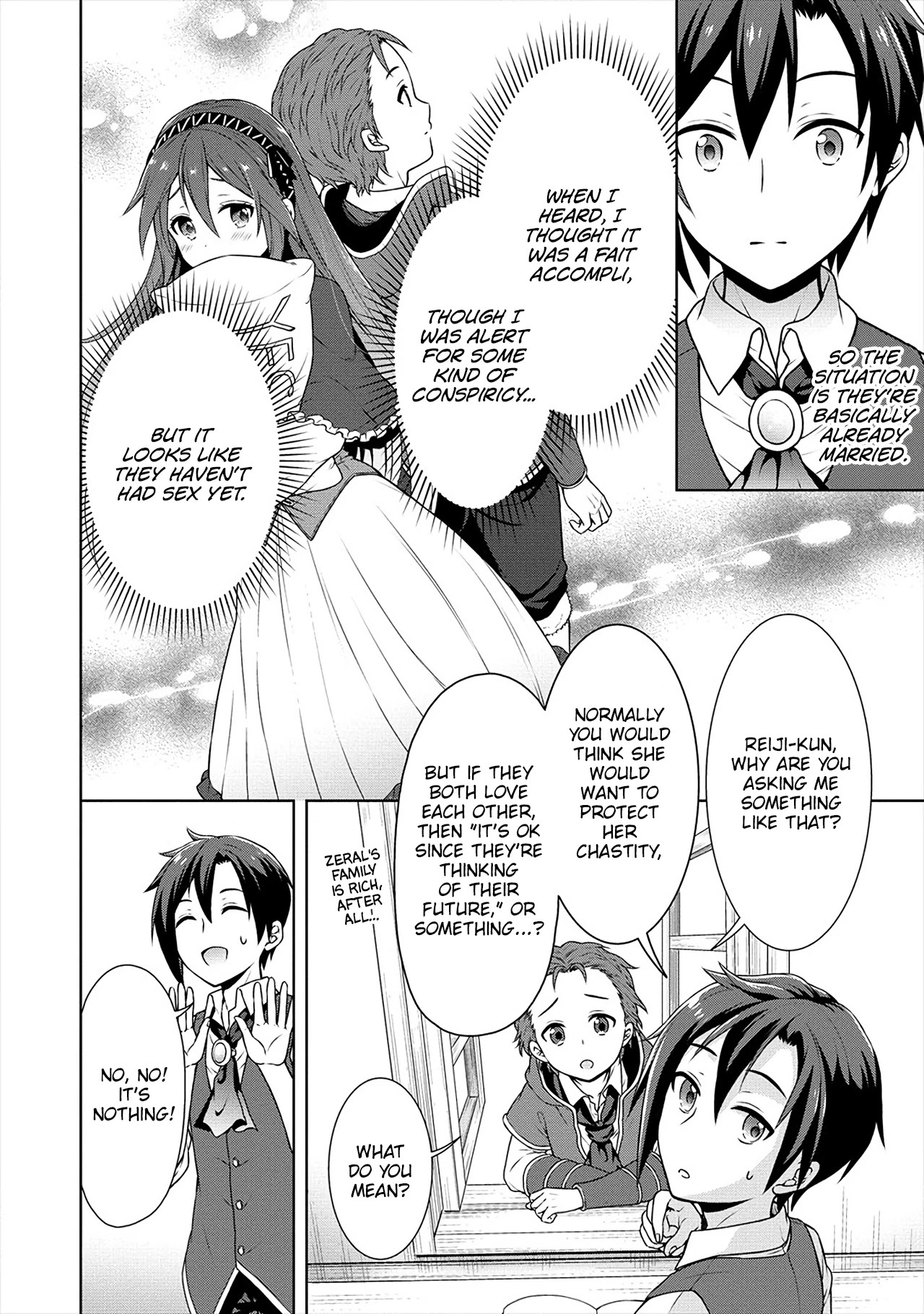 Cheat Pharmacist's Slow Life: Making a Drugstore in Another World Chapter 24 page 7 - Chapter 24