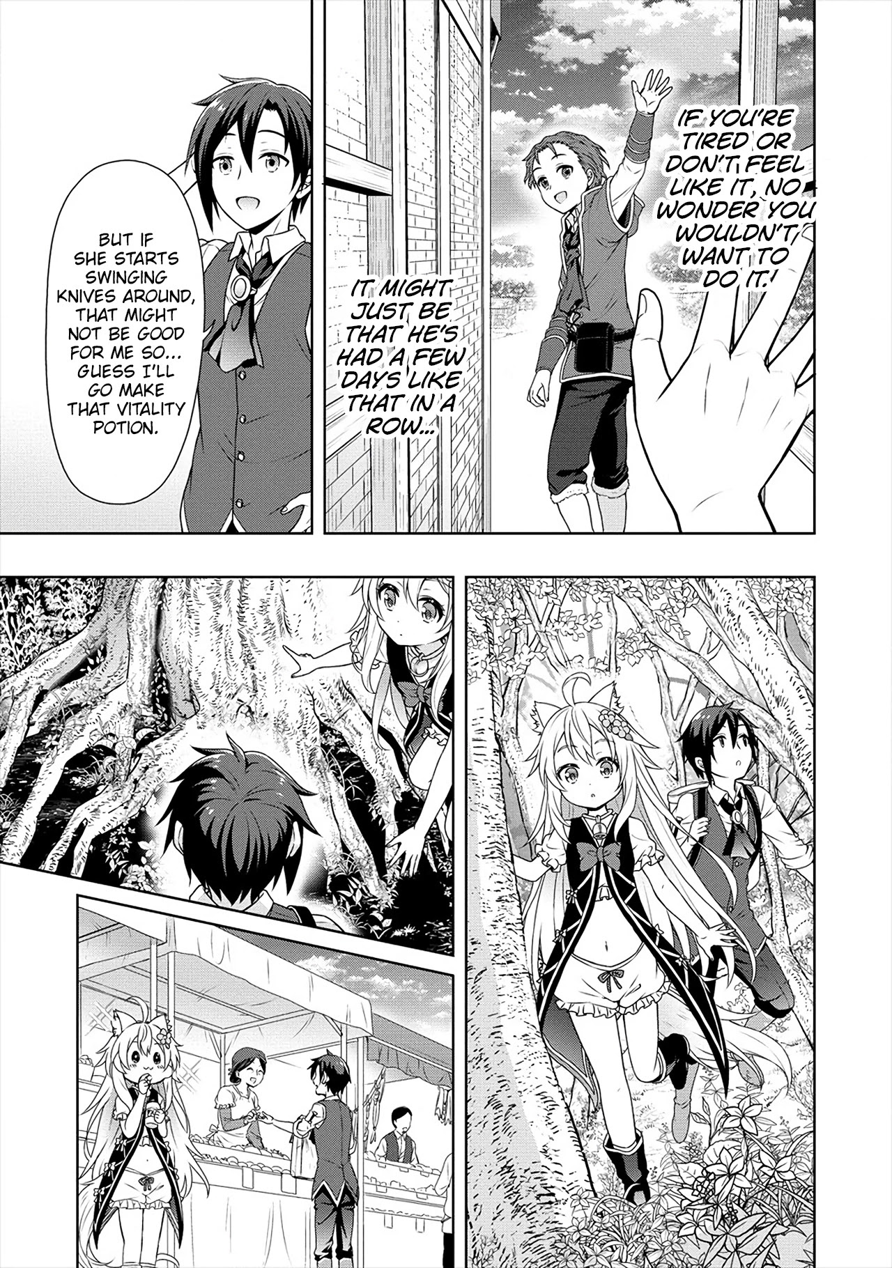 Cheat Pharmacist's Slow Life: Making a Drugstore in Another World Chapter 24 page 8 - Chapter 24