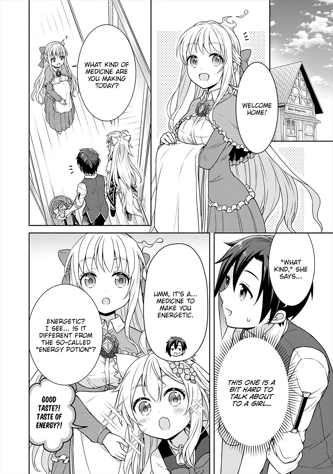 Cheat Pharmacist's Slow Life: Making a Drugstore in Another World Chapter 24 page 9 - Chapter 24