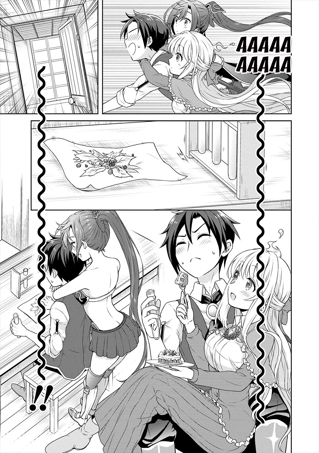 Cheat Pharmacist's Slow Life: Making a Drugstore in Another World Chapter 25 page 10 - Chapter 25
