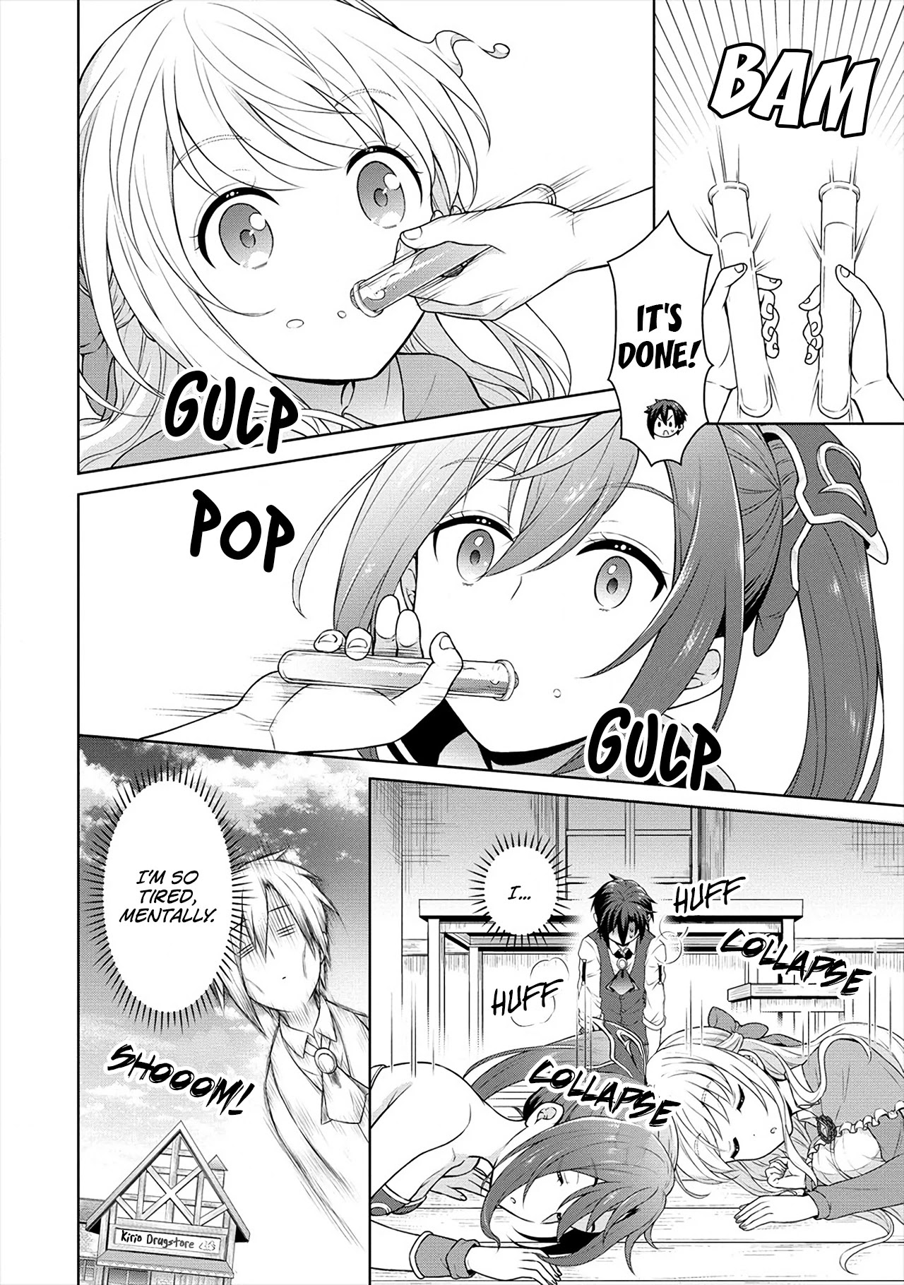 Cheat Pharmacist's Slow Life: Making a Drugstore in Another World Chapter 25 page 11 - Chapter 25