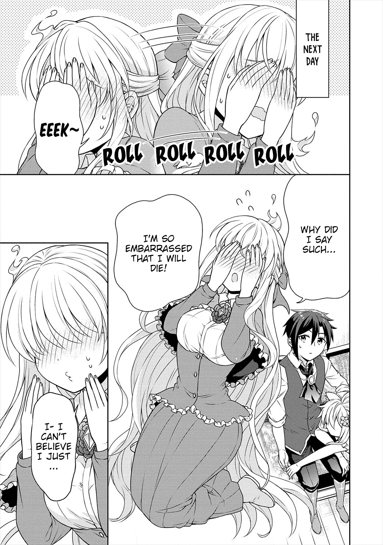 Cheat Pharmacist's Slow Life: Making a Drugstore in Another World Chapter 25 page 12 - Chapter 25