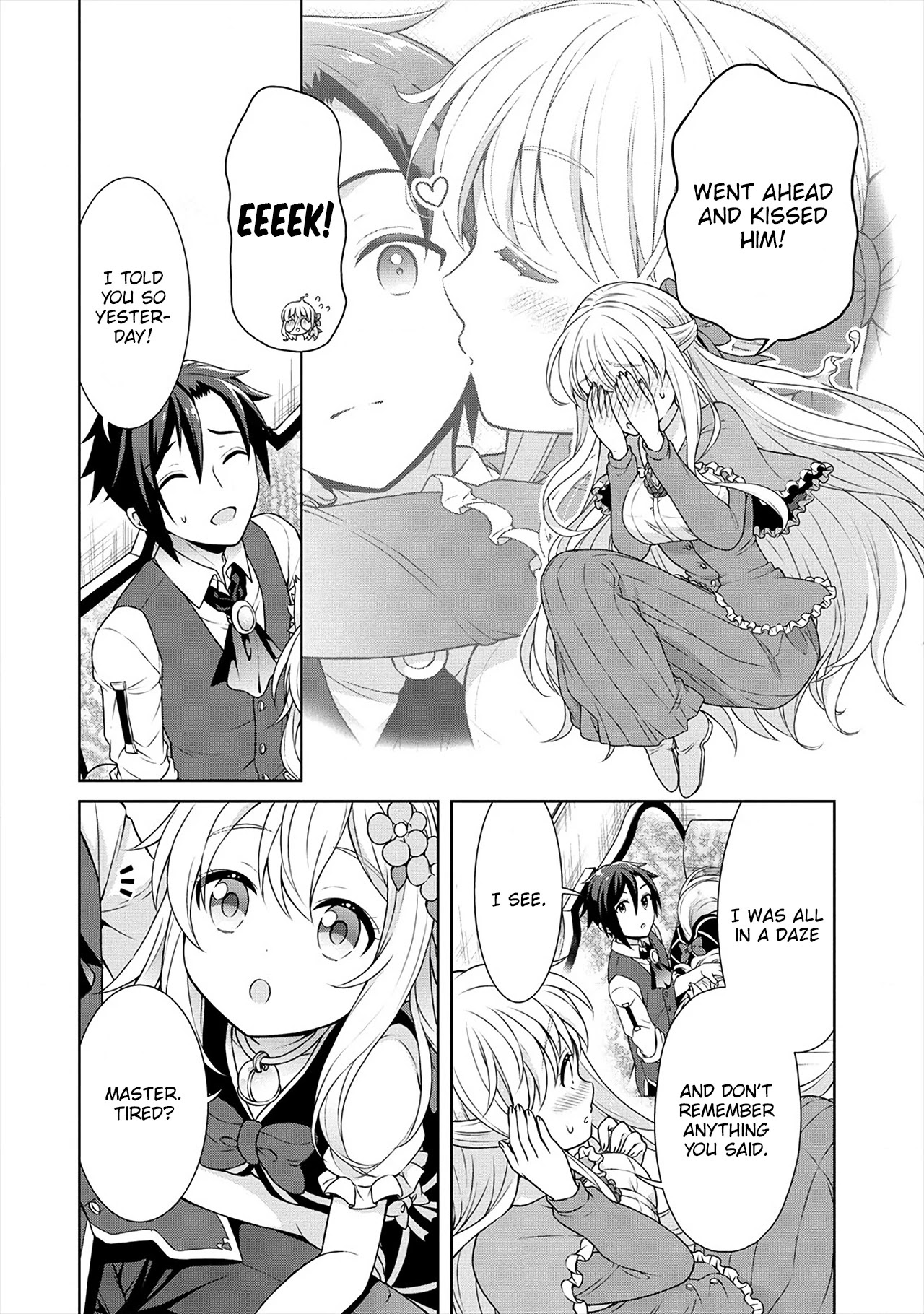 Cheat Pharmacist's Slow Life: Making a Drugstore in Another World Chapter 25 page 13 - Chapter 25