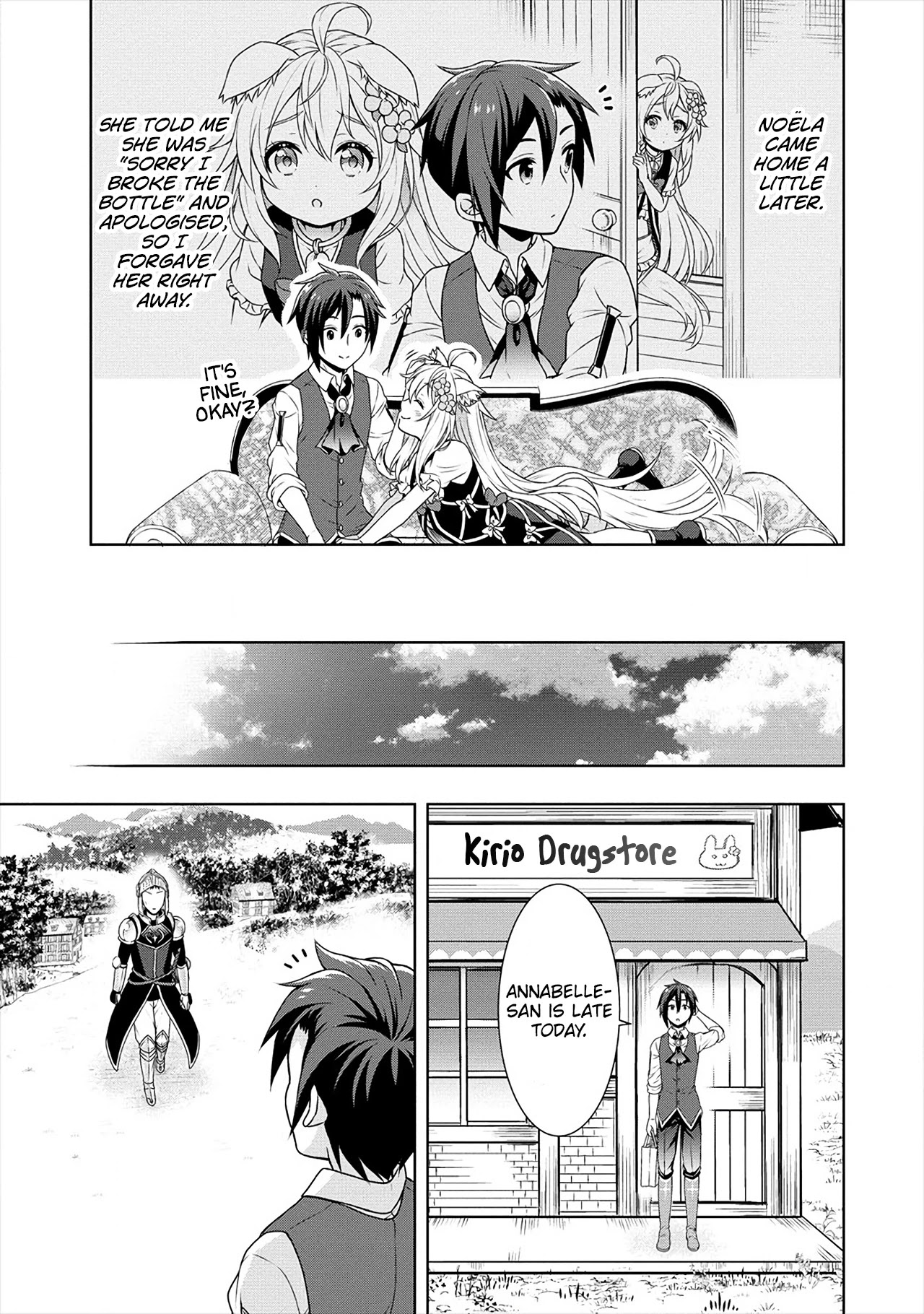Cheat Pharmacist's Slow Life: Making a Drugstore in Another World Chapter 25 page 14 - Chapter 25