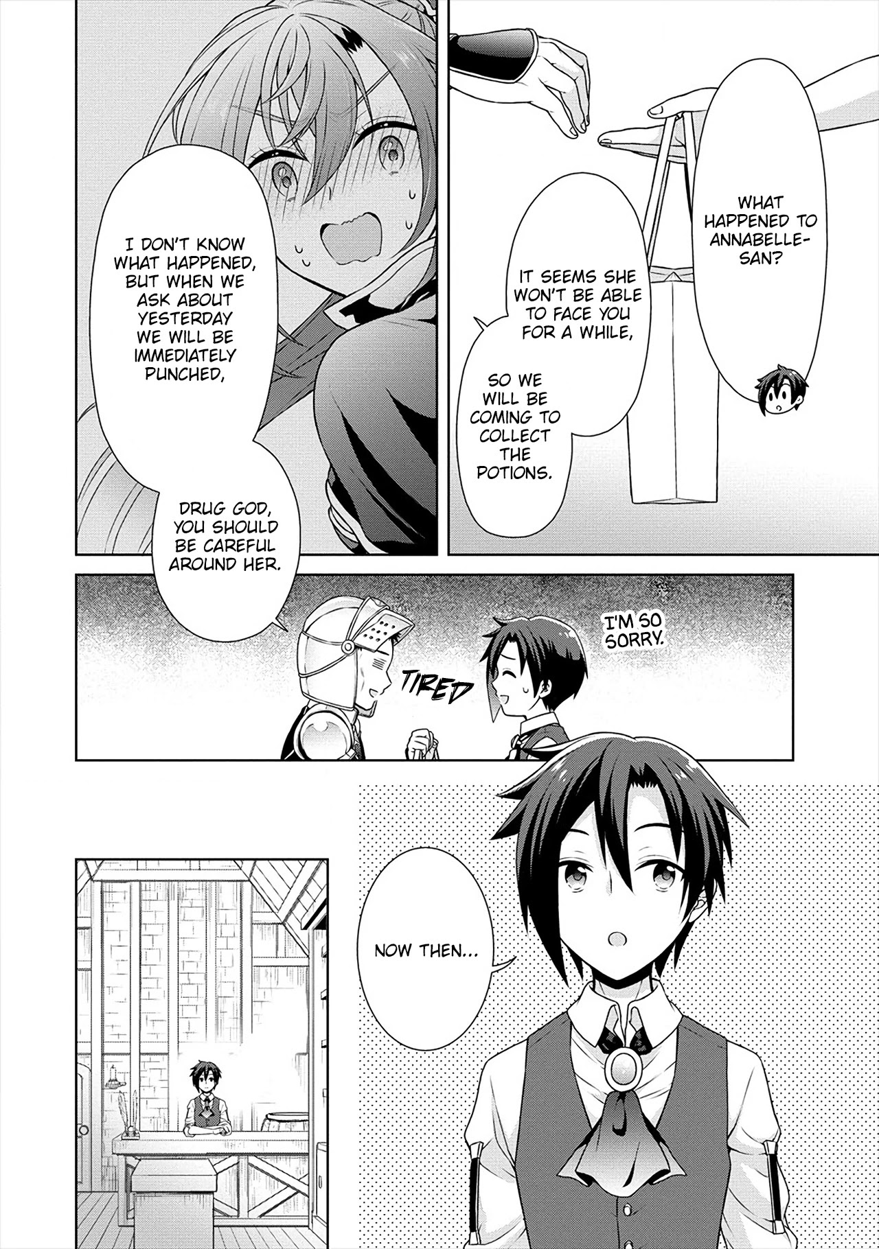 Cheat Pharmacist's Slow Life: Making a Drugstore in Another World Chapter 25 page 15 - Chapter 25