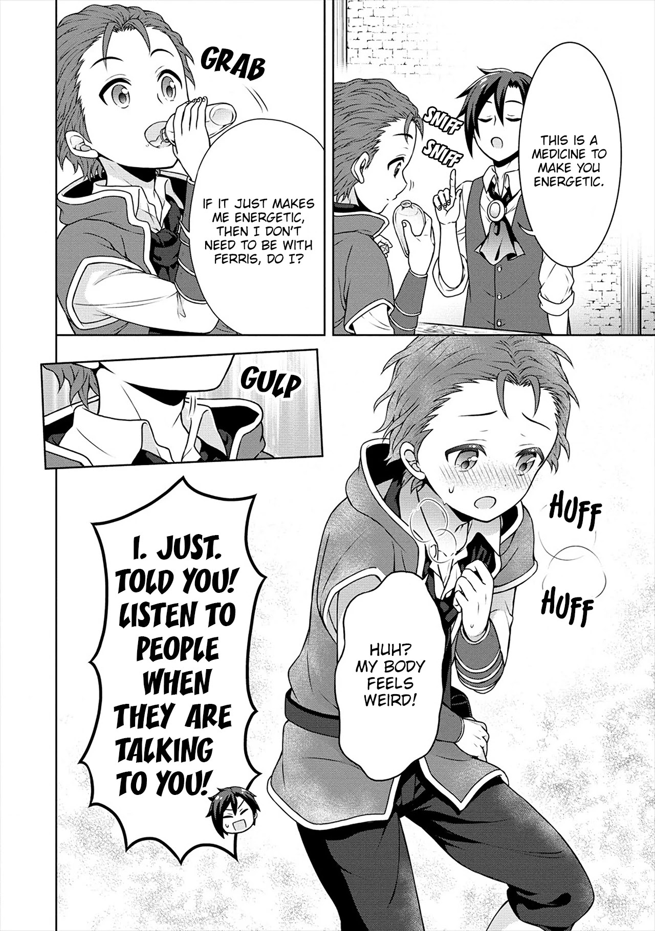 Cheat Pharmacist's Slow Life: Making a Drugstore in Another World Chapter 25 page 17 - Chapter 25