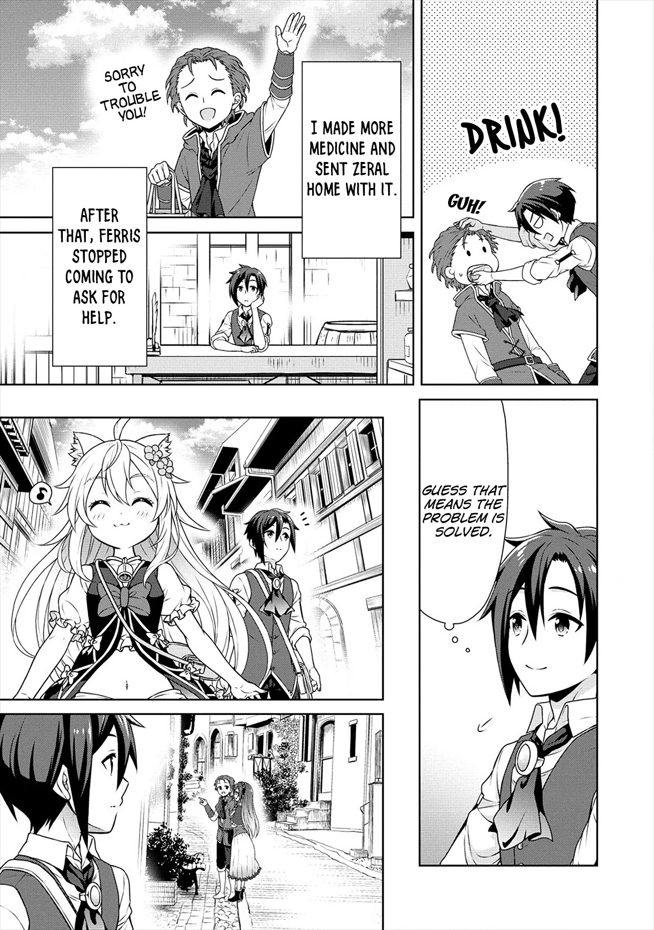 Cheat Pharmacist's Slow Life: Making a Drugstore in Another World Chapter 25 page 18 - Chapter 25
