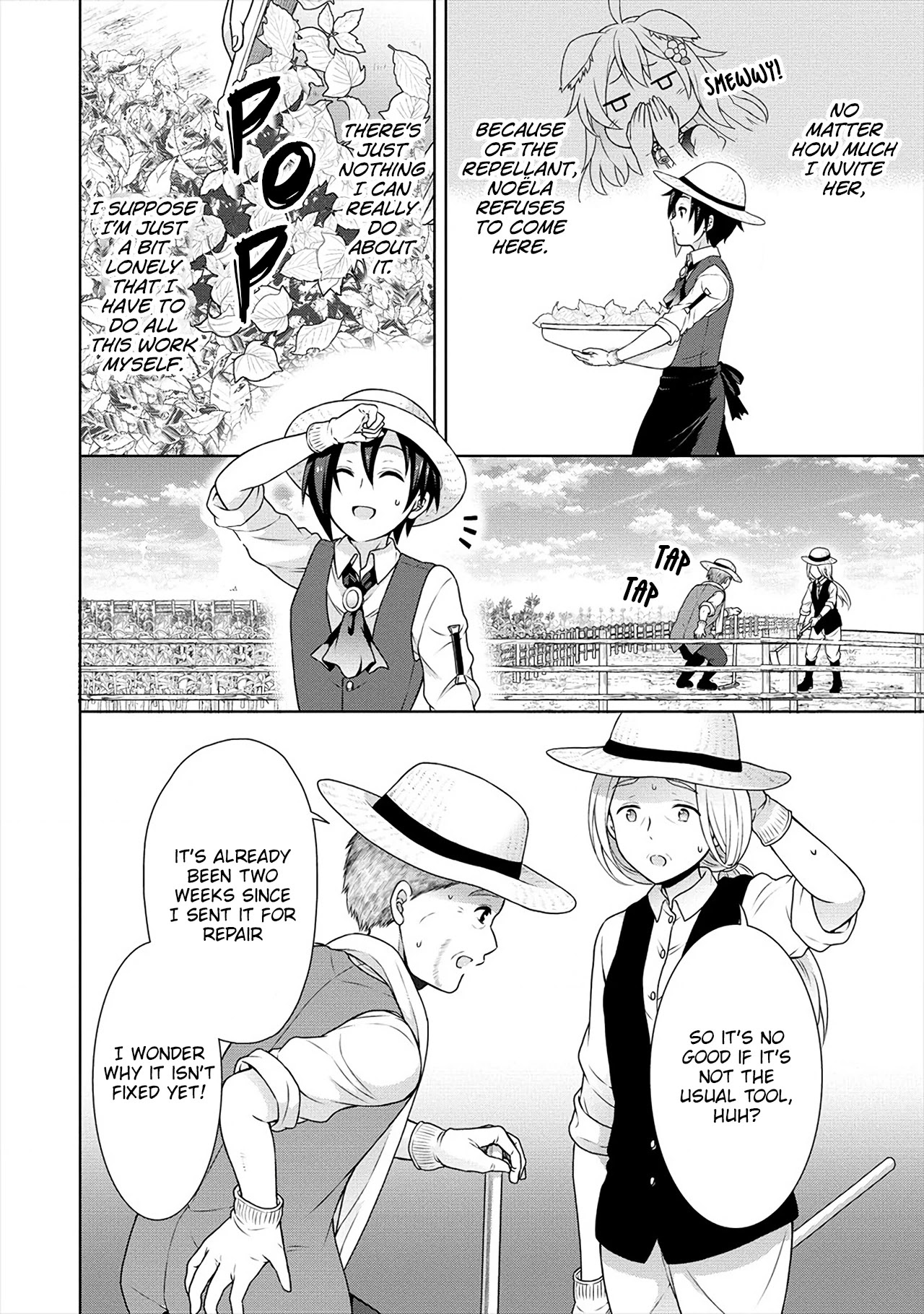 Cheat Pharmacist's Slow Life: Making a Drugstore in Another World Chapter 25 page 21 - Chapter 25