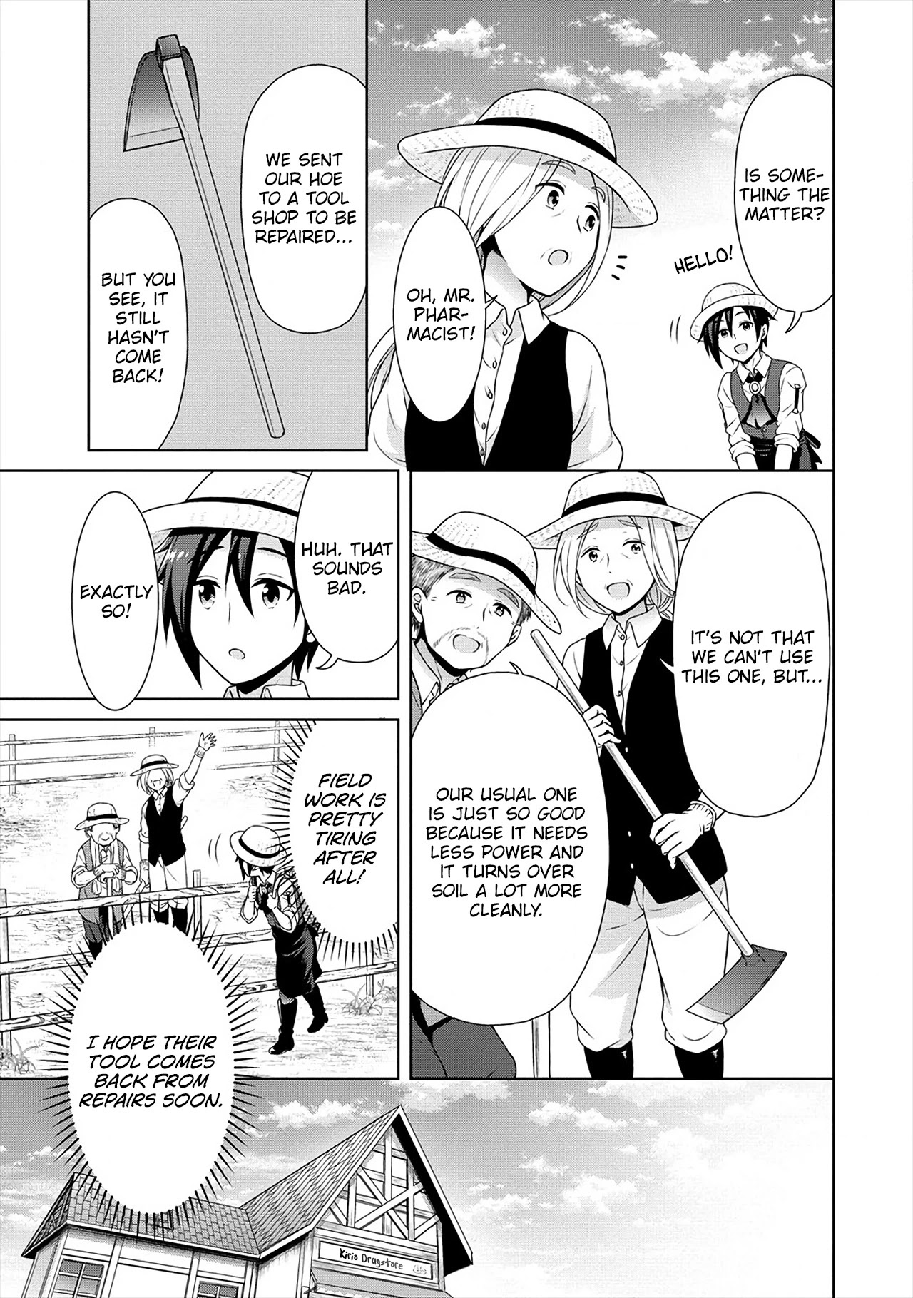 Cheat Pharmacist's Slow Life: Making a Drugstore in Another World Chapter 25 page 22 - Chapter 25