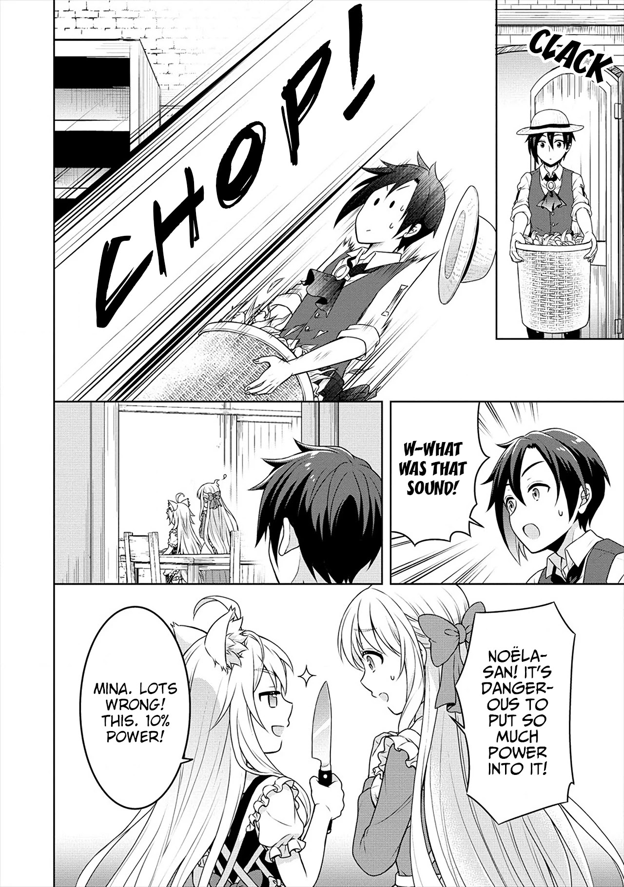 Cheat Pharmacist's Slow Life: Making a Drugstore in Another World Chapter 25 page 23 - Chapter 25