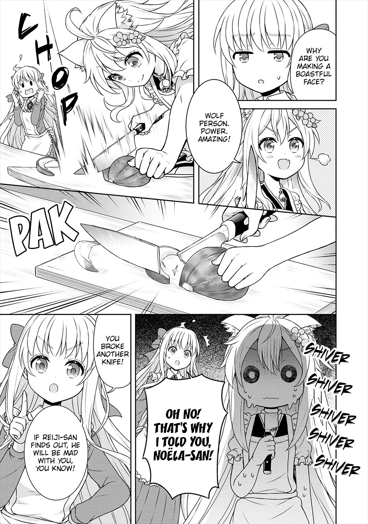 Cheat Pharmacist's Slow Life: Making a Drugstore in Another World Chapter 25 page 24 - Chapter 25