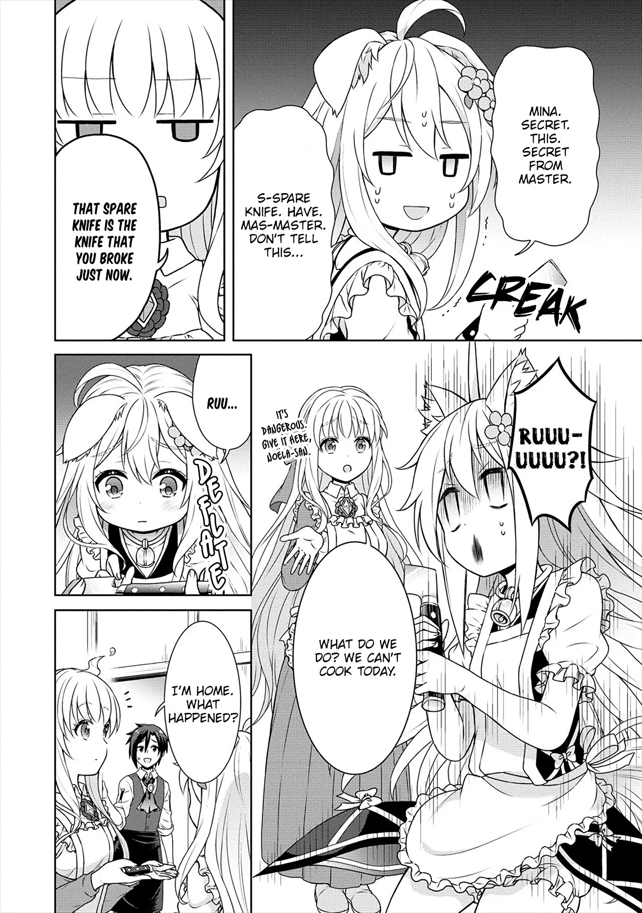Cheat Pharmacist's Slow Life: Making a Drugstore in Another World Chapter 25 page 25 - Chapter 25