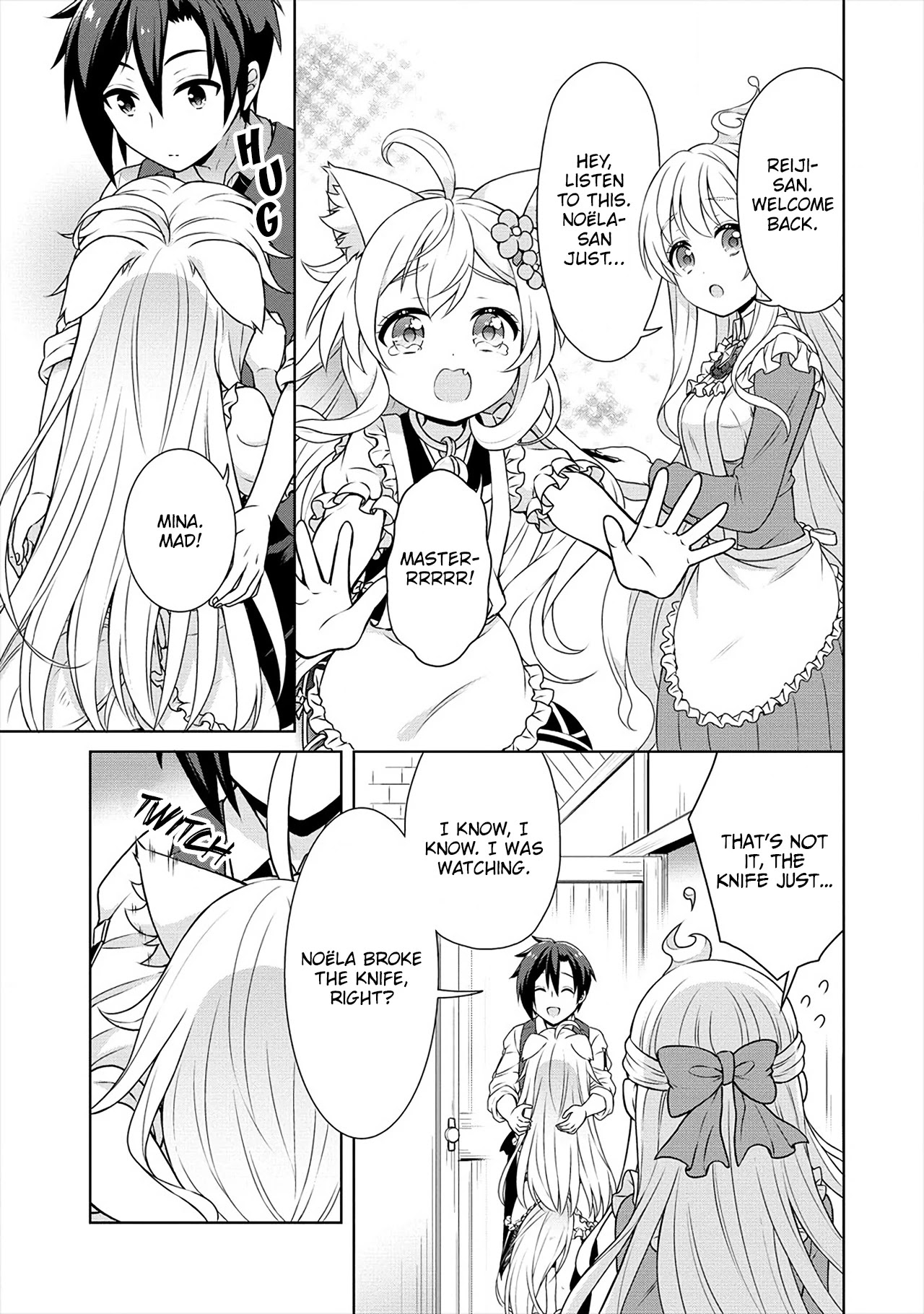 Cheat Pharmacist's Slow Life: Making a Drugstore in Another World Chapter 25 page 26 - Chapter 25