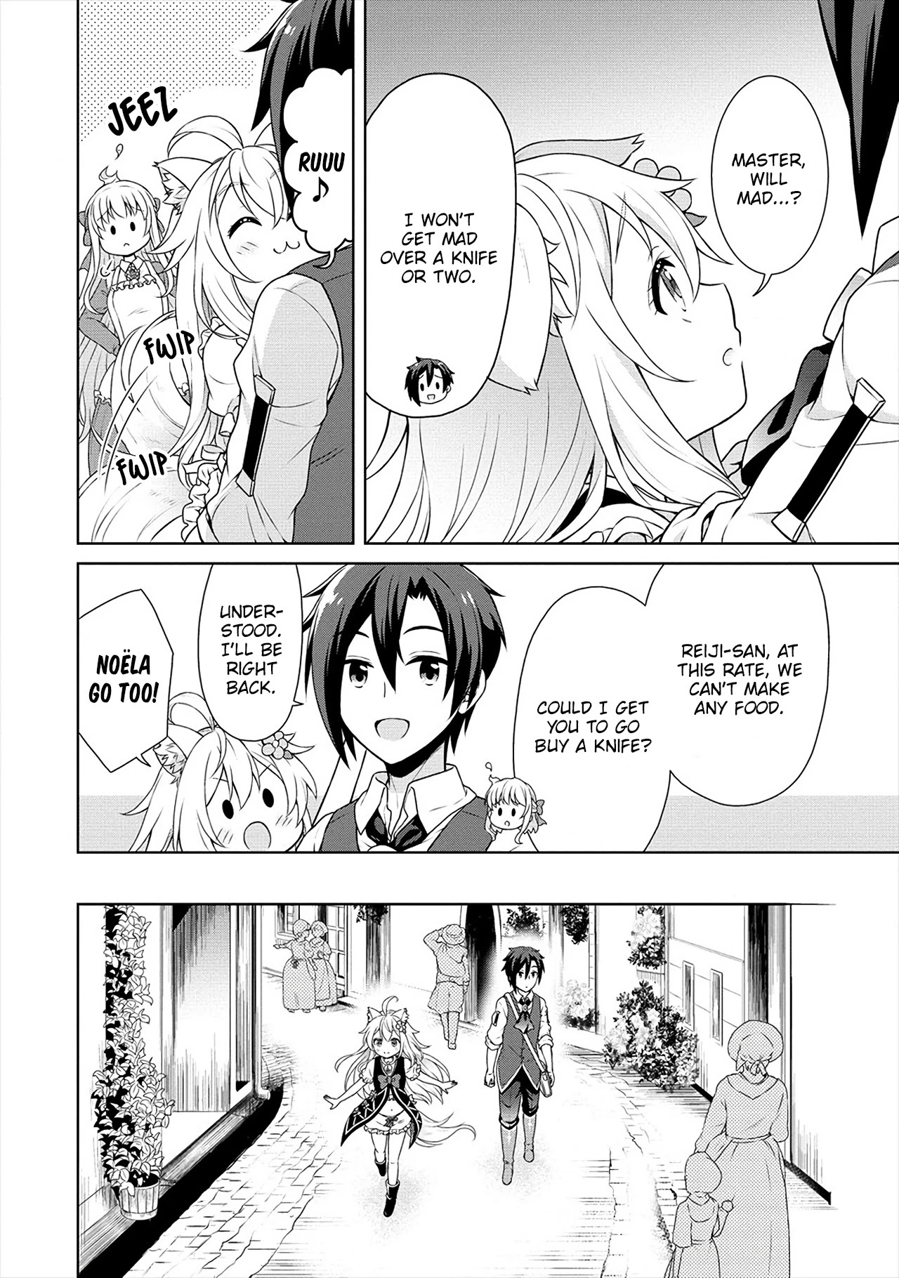 Cheat Pharmacist's Slow Life: Making a Drugstore in Another World Chapter 25 page 27 - Chapter 25
