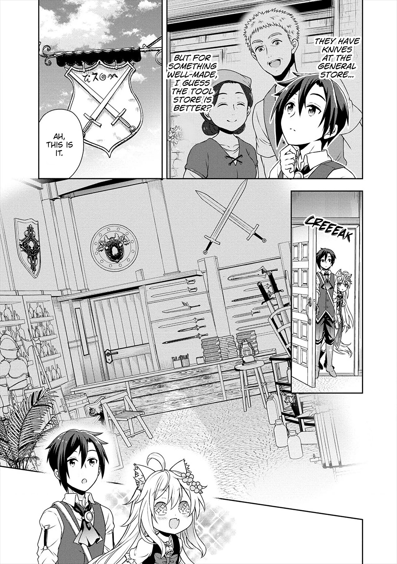 Cheat Pharmacist's Slow Life: Making a Drugstore in Another World Chapter 25 page 28 - Chapter 25