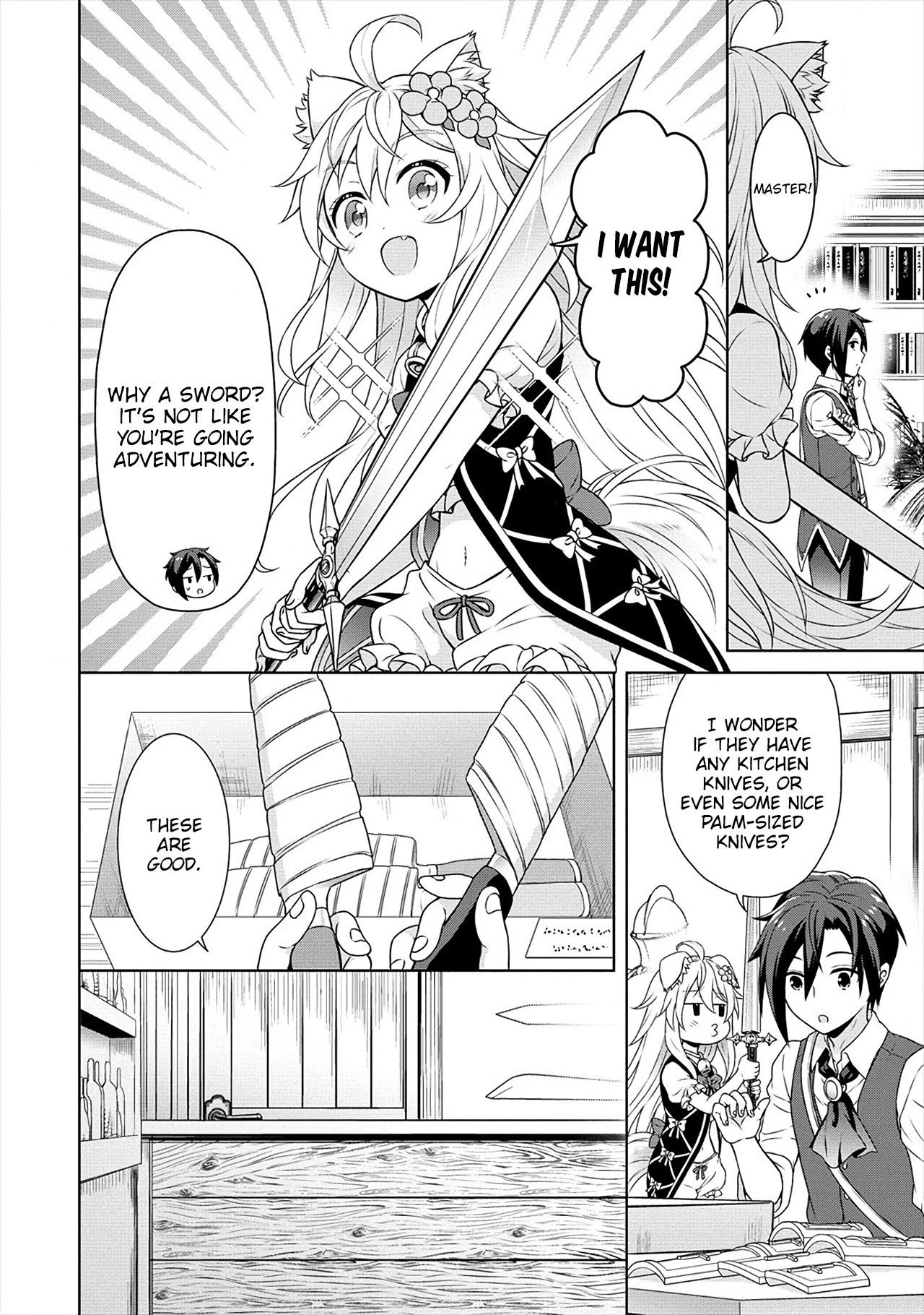 Cheat Pharmacist's Slow Life: Making a Drugstore in Another World Chapter 25 page 29 - Chapter 25