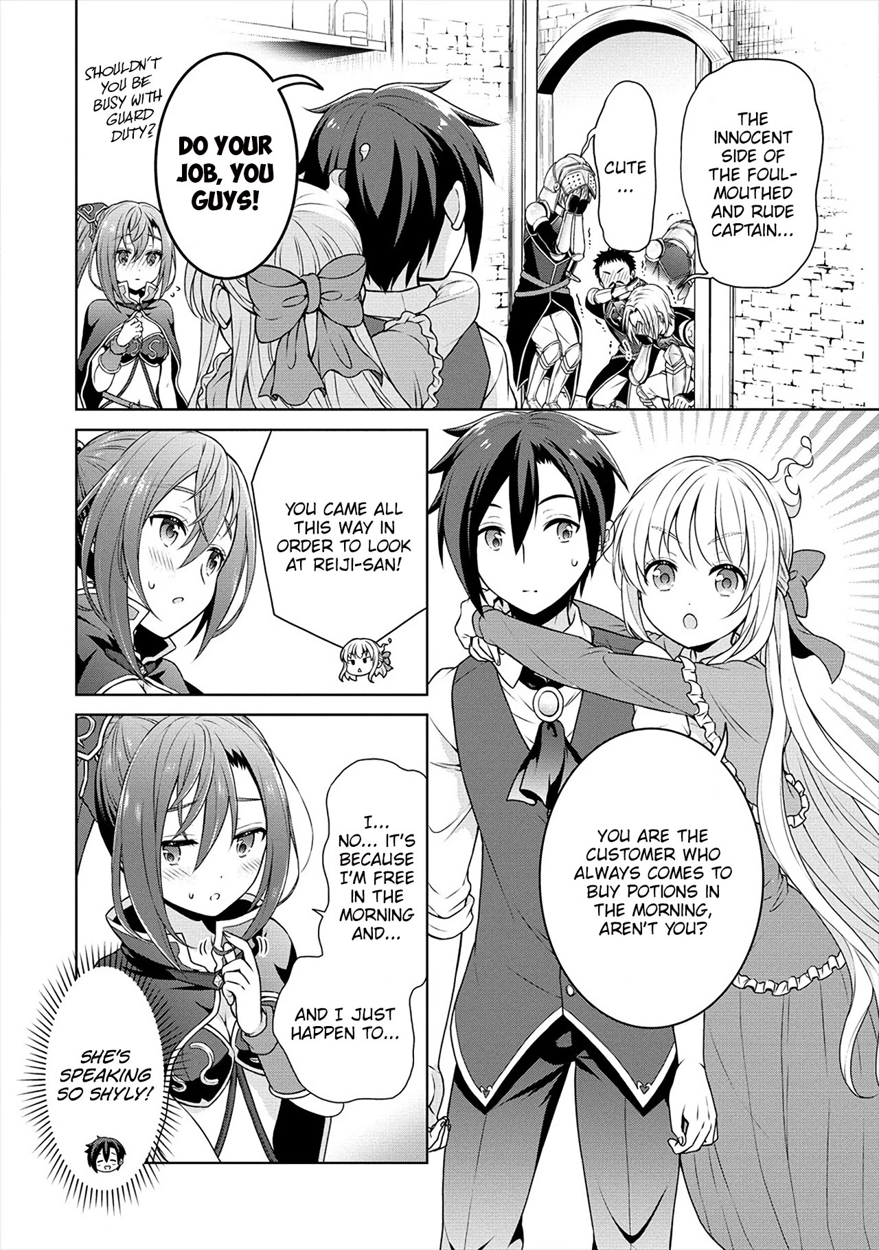 Cheat Pharmacist's Slow Life: Making a Drugstore in Another World Chapter 25 page 3 - Chapter 25
