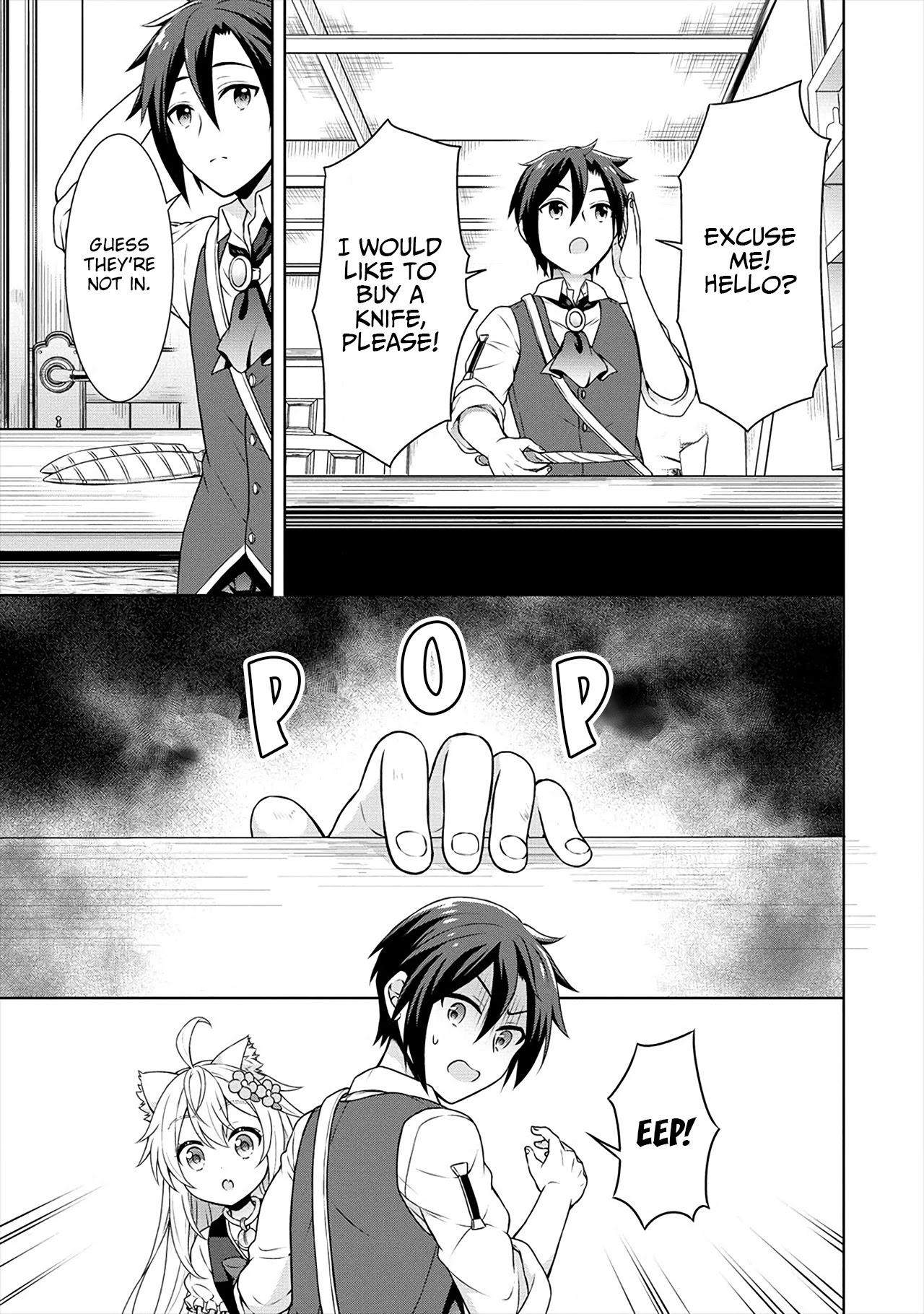 Cheat Pharmacist's Slow Life: Making a Drugstore in Another World Chapter 25 page 30 - Chapter 25