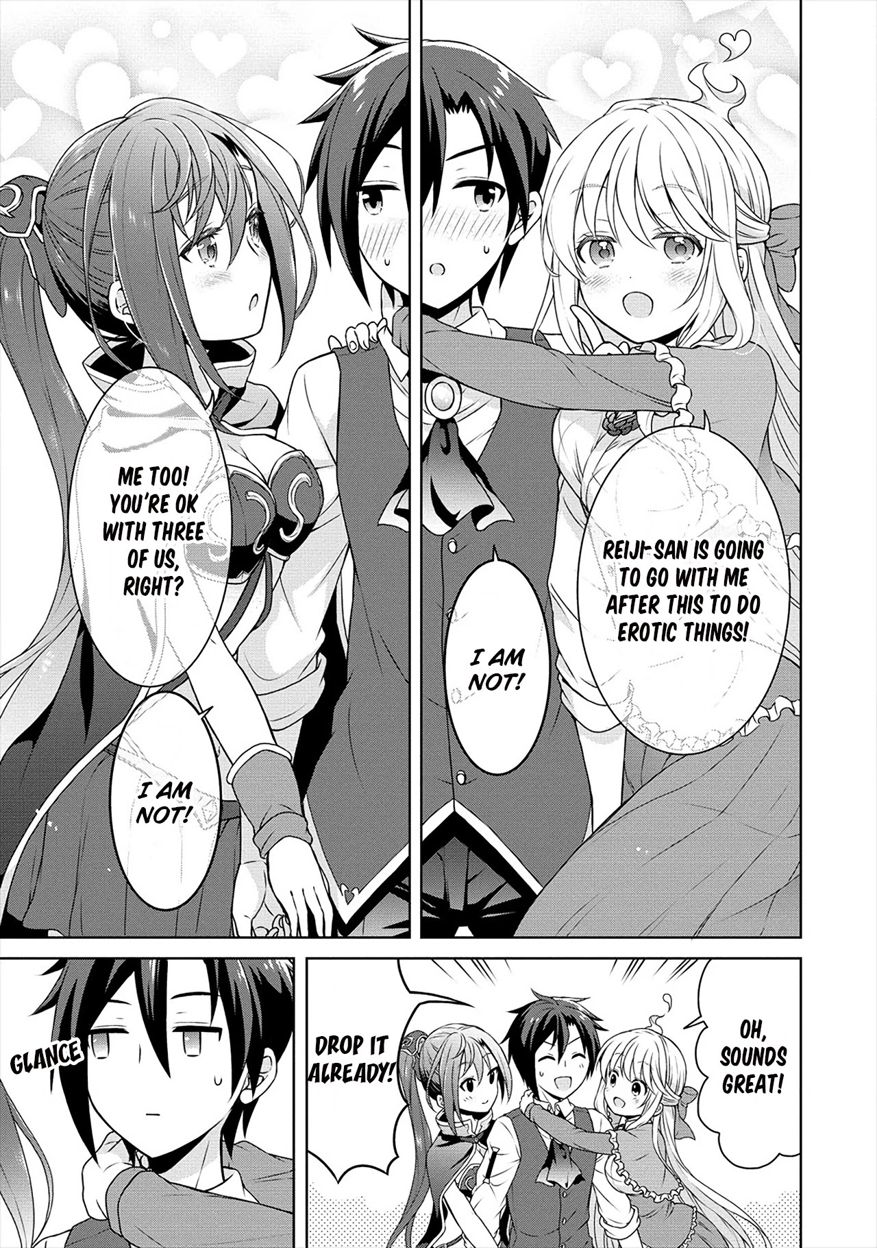 Cheat Pharmacist's Slow Life: Making a Drugstore in Another World Chapter 25 page 4 - Chapter 25