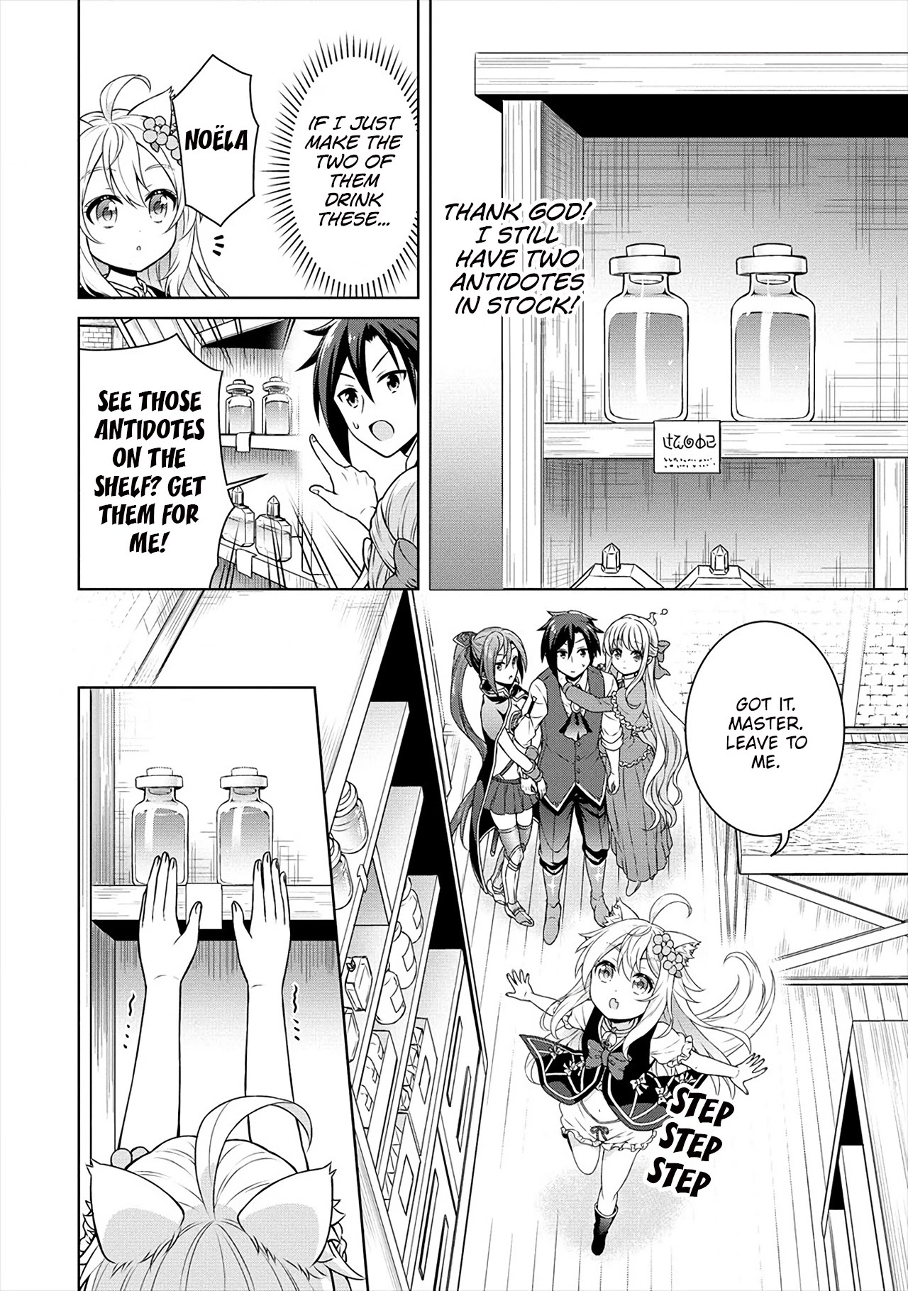 Cheat Pharmacist's Slow Life: Making a Drugstore in Another World Chapter 25 page 5 - Chapter 25