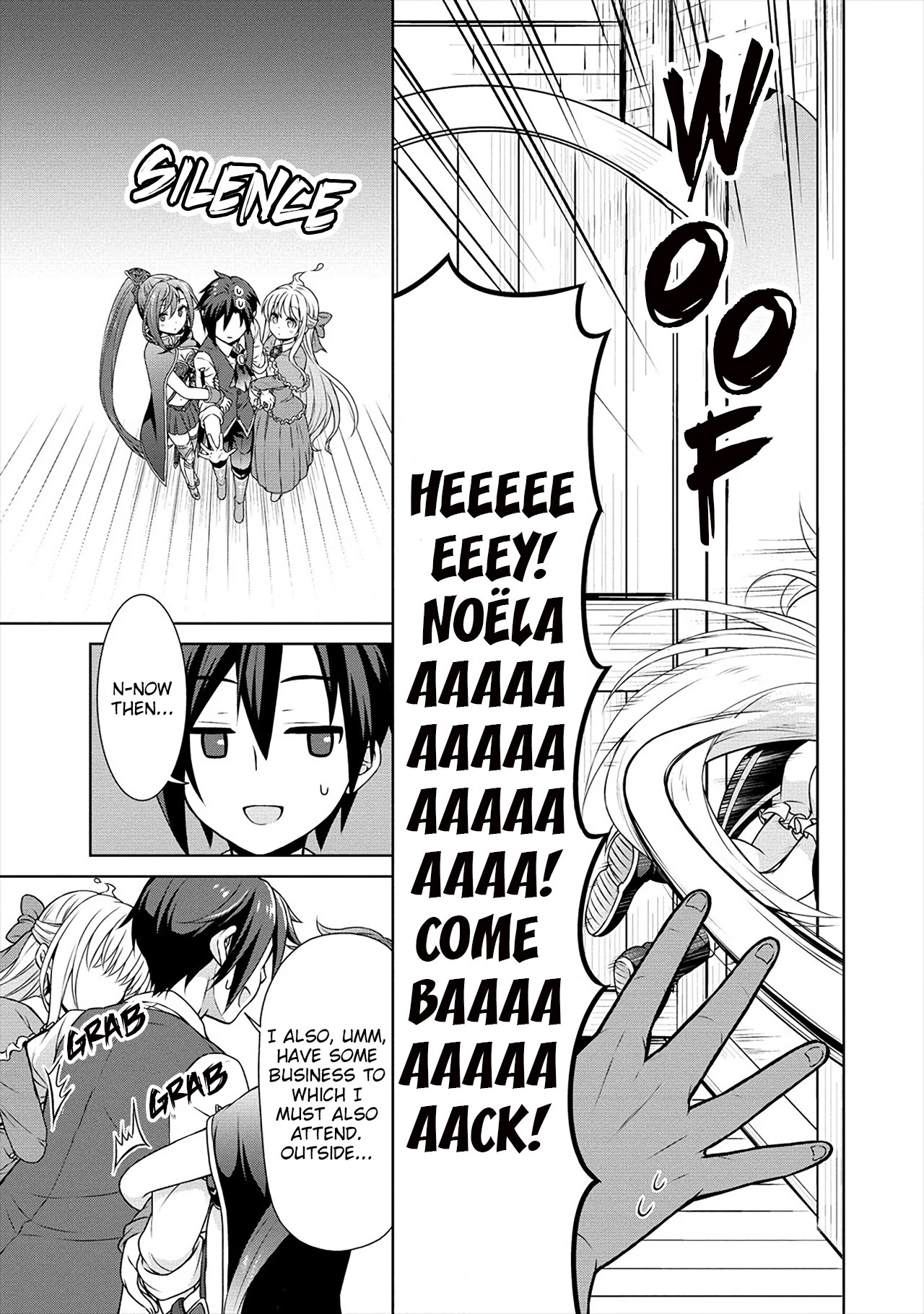 Cheat Pharmacist's Slow Life: Making a Drugstore in Another World Chapter 25 page 8 - Chapter 25