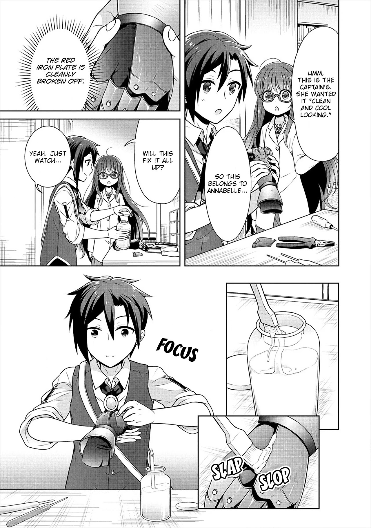Cheat Pharmacist's Slow Life: Making a Drugstore in Another World Chapter 26 page 10 - Chapter 26