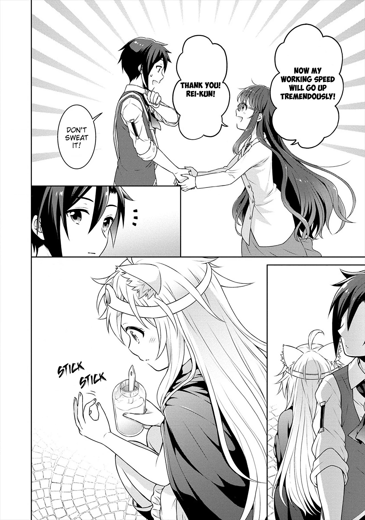 Cheat Pharmacist's Slow Life: Making a Drugstore in Another World Chapter 26 page 13 - Chapter 26