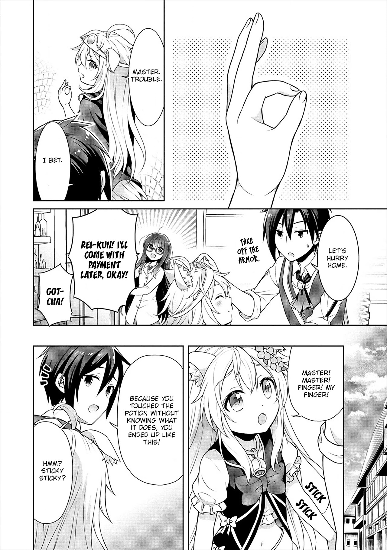 Cheat Pharmacist's Slow Life: Making a Drugstore in Another World Chapter 26 page 15 - Chapter 26