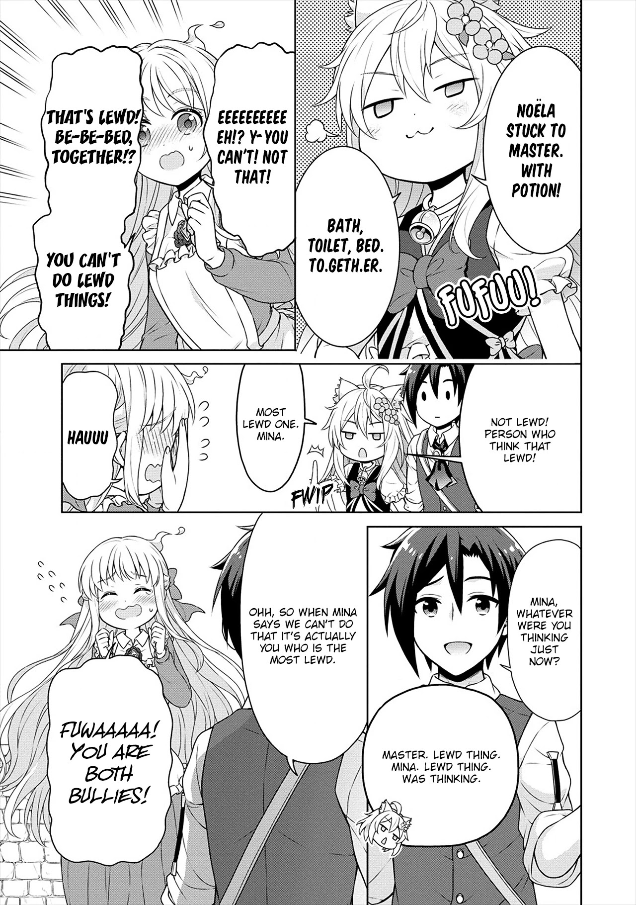 Cheat Pharmacist's Slow Life: Making a Drugstore in Another World Chapter 26 page 18 - Chapter 26