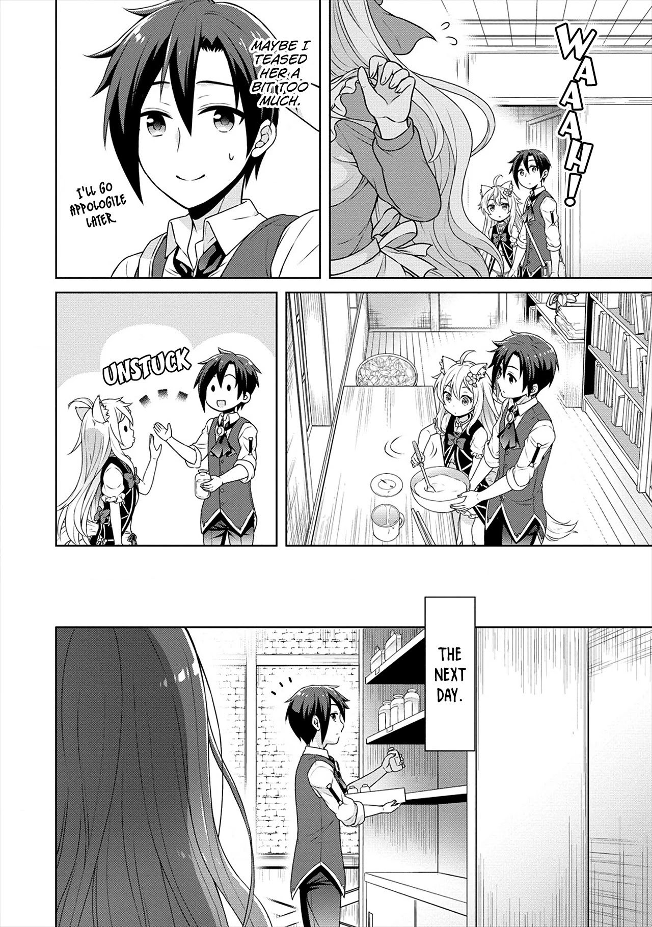 Cheat Pharmacist's Slow Life: Making a Drugstore in Another World Chapter 26 page 19 - Chapter 26