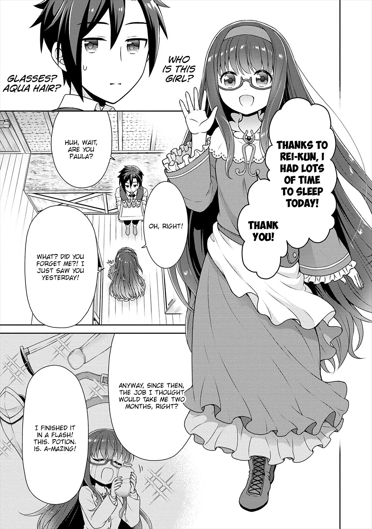 Cheat Pharmacist's Slow Life: Making a Drugstore in Another World Chapter 26 page 20 - Chapter 26