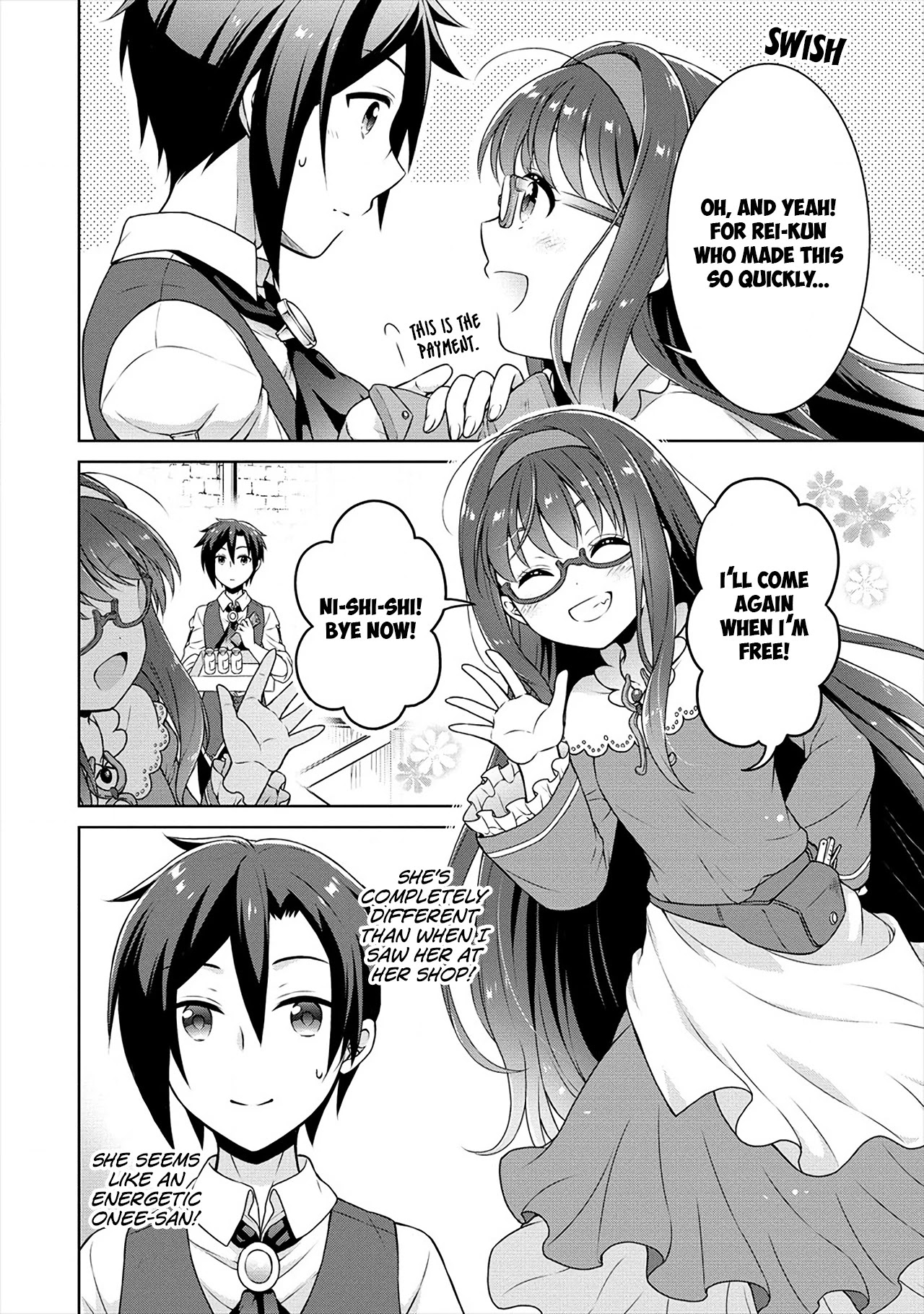 Cheat Pharmacist's Slow Life: Making a Drugstore in Another World Chapter 26 page 21 - Chapter 26