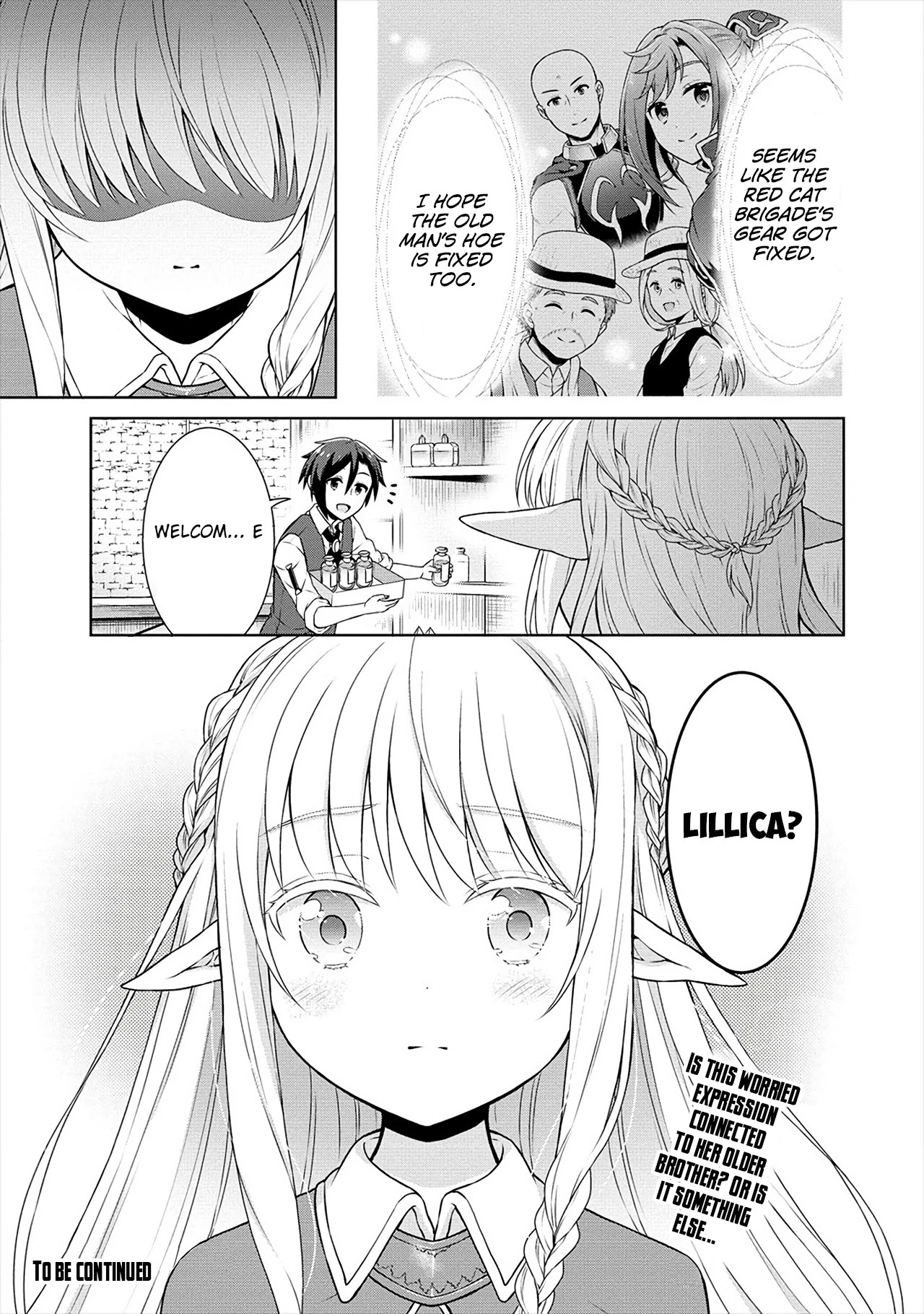 Cheat Pharmacist's Slow Life: Making a Drugstore in Another World Chapter 26 page 22 - Chapter 26
