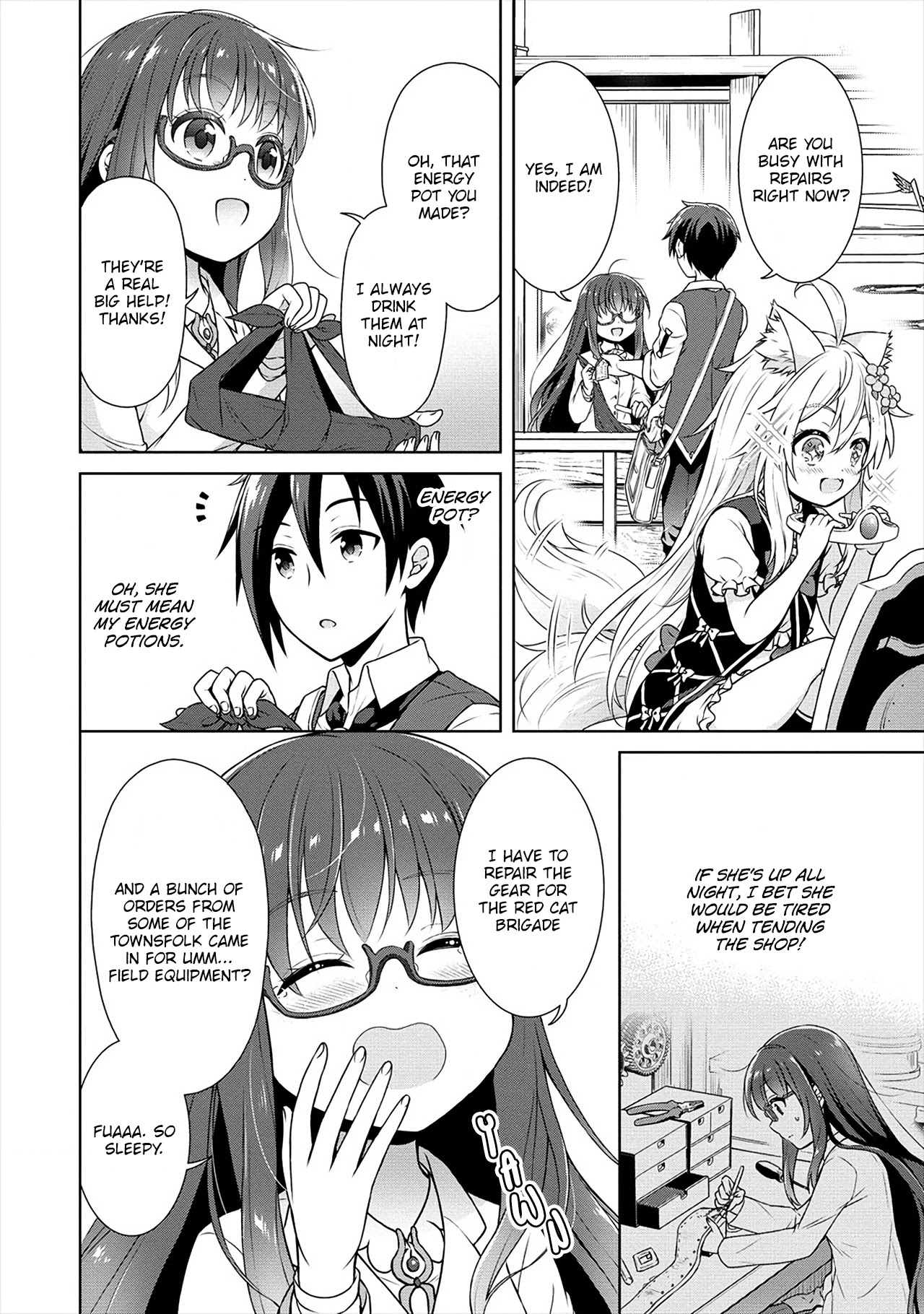 Cheat Pharmacist's Slow Life: Making a Drugstore in Another World Chapter 26 page 3 - Chapter 26